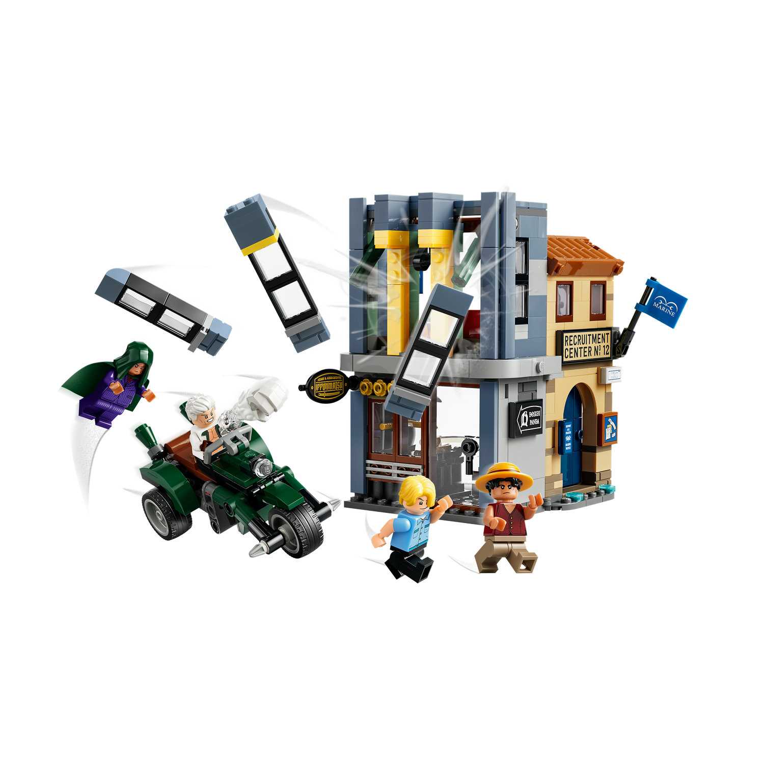 Lego 75642 Obračun sa kapetanom Smokerom