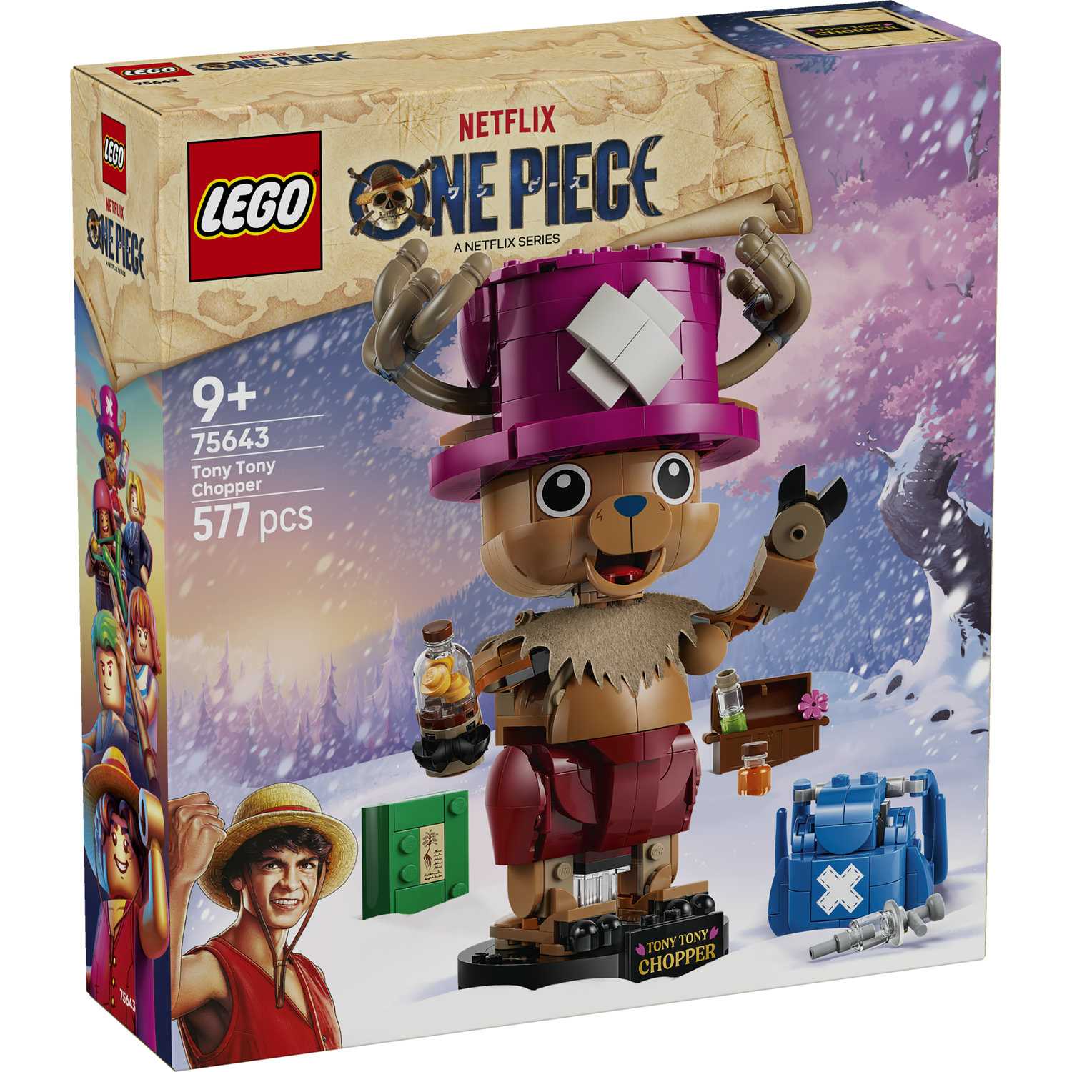 Lego 75643 Tony Tony Chopper