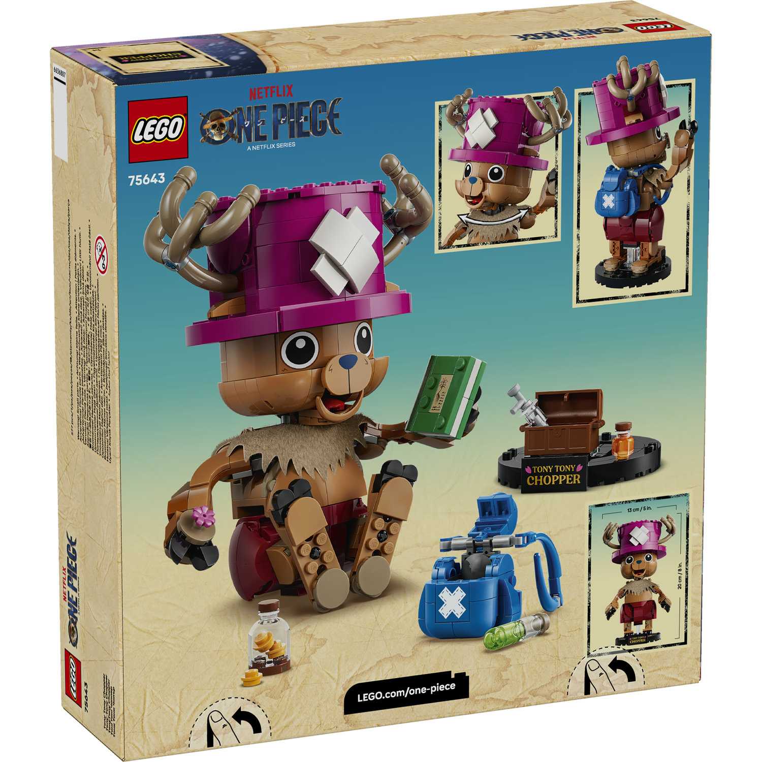 Lego 75643 Tony Tony Chopper