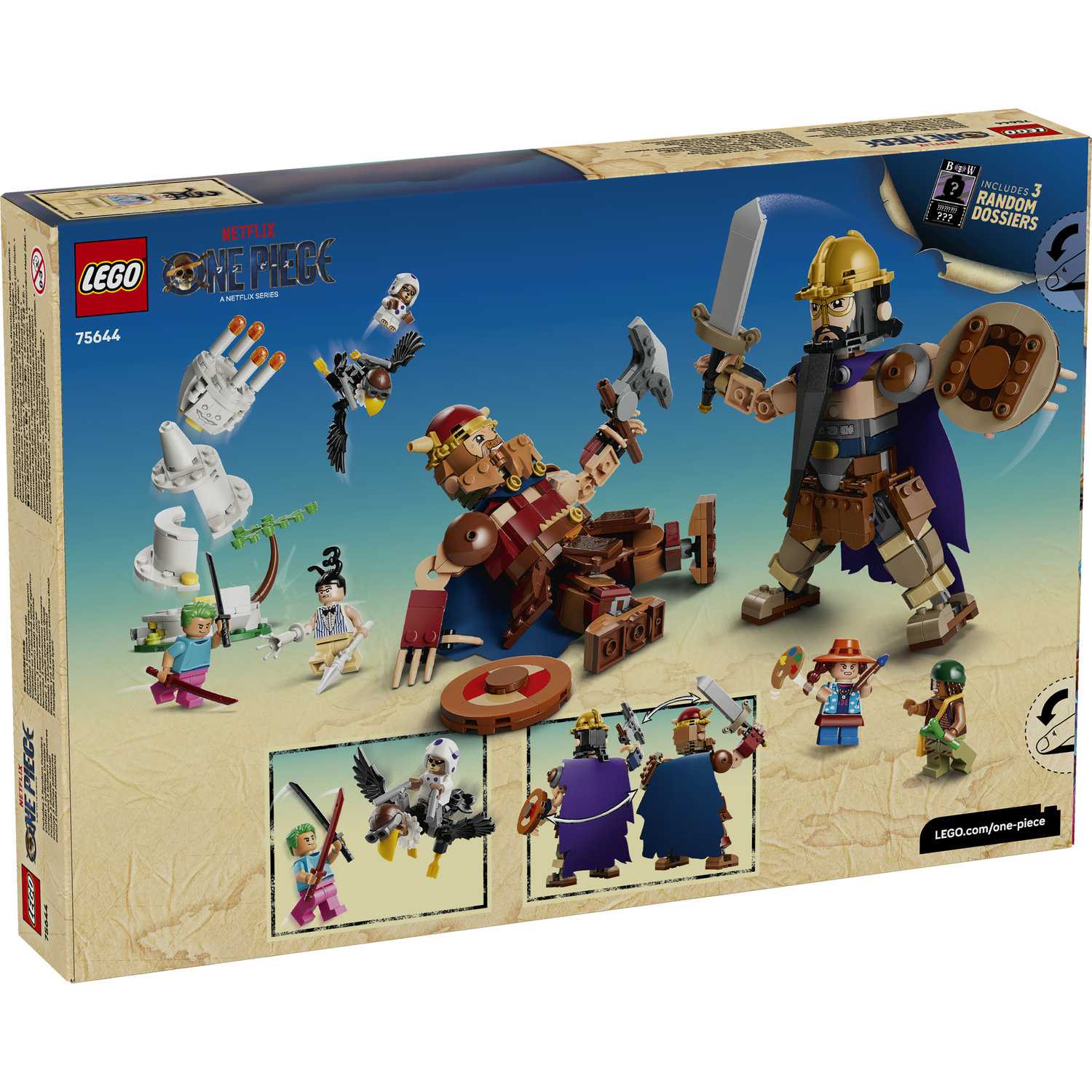 Lego 75644 Dorry vs. Brogy – Divovi malog vrta