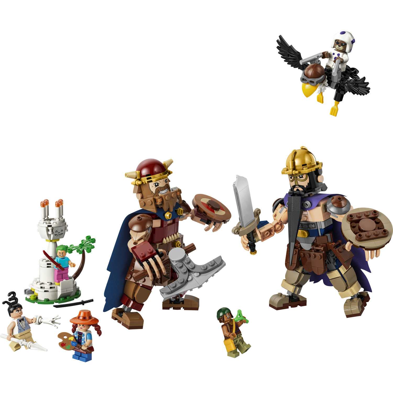 Lego 75644 Dorry vs. Brogy – Divovi malog vrta