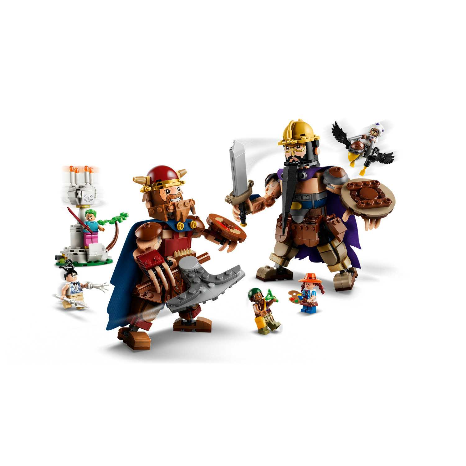 Lego 75644 Dorry vs. Brogy – Divovi malog vrta