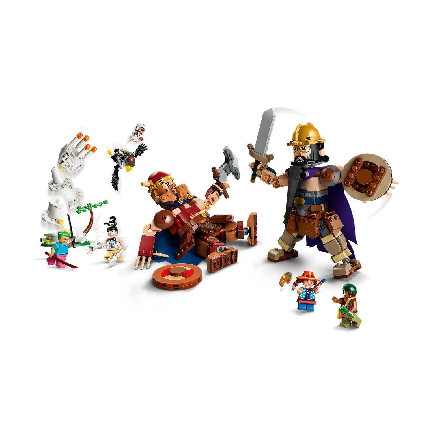 Lego 75644 Dorry vs. Brogy – Divovi malog vrta