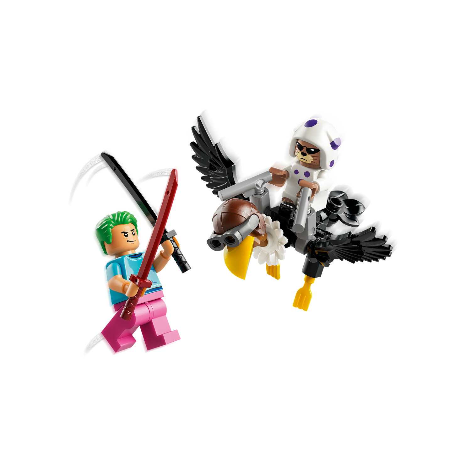 Lego 75644 Dorry vs. Brogy – Divovi malog vrta