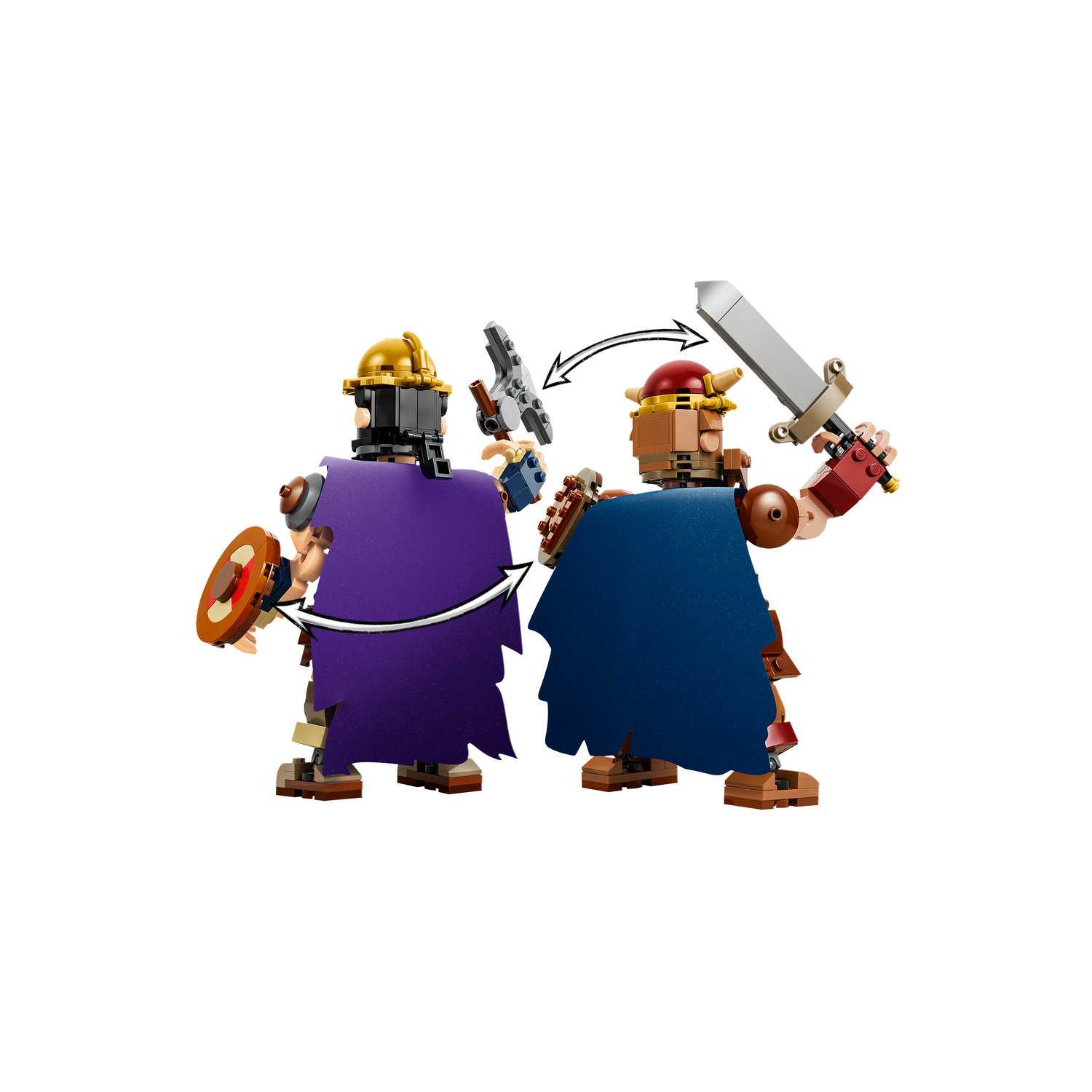 Lego 75644 Dorry vs. Brogy – Divovi malog vrta