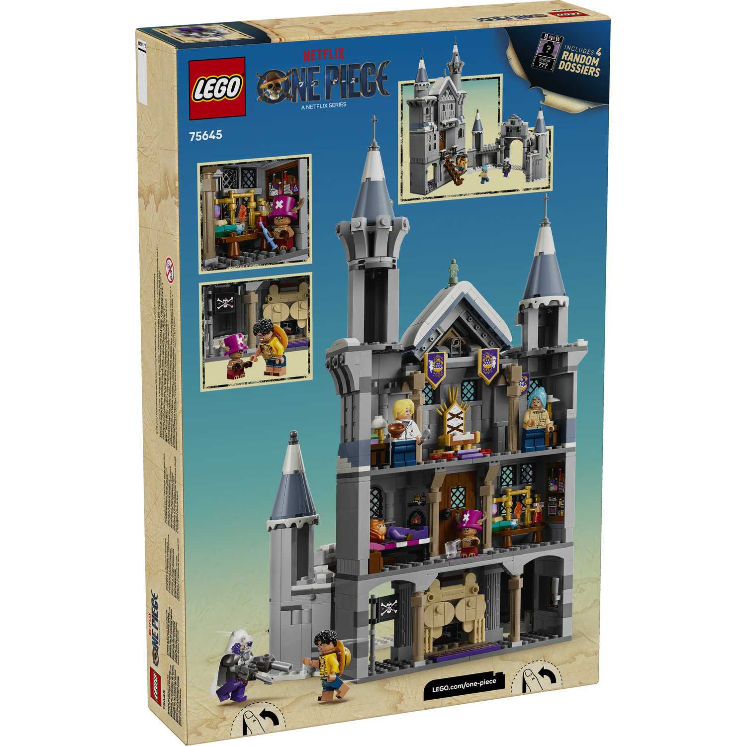 Lego 75645 Bitka kod dvorca Drum