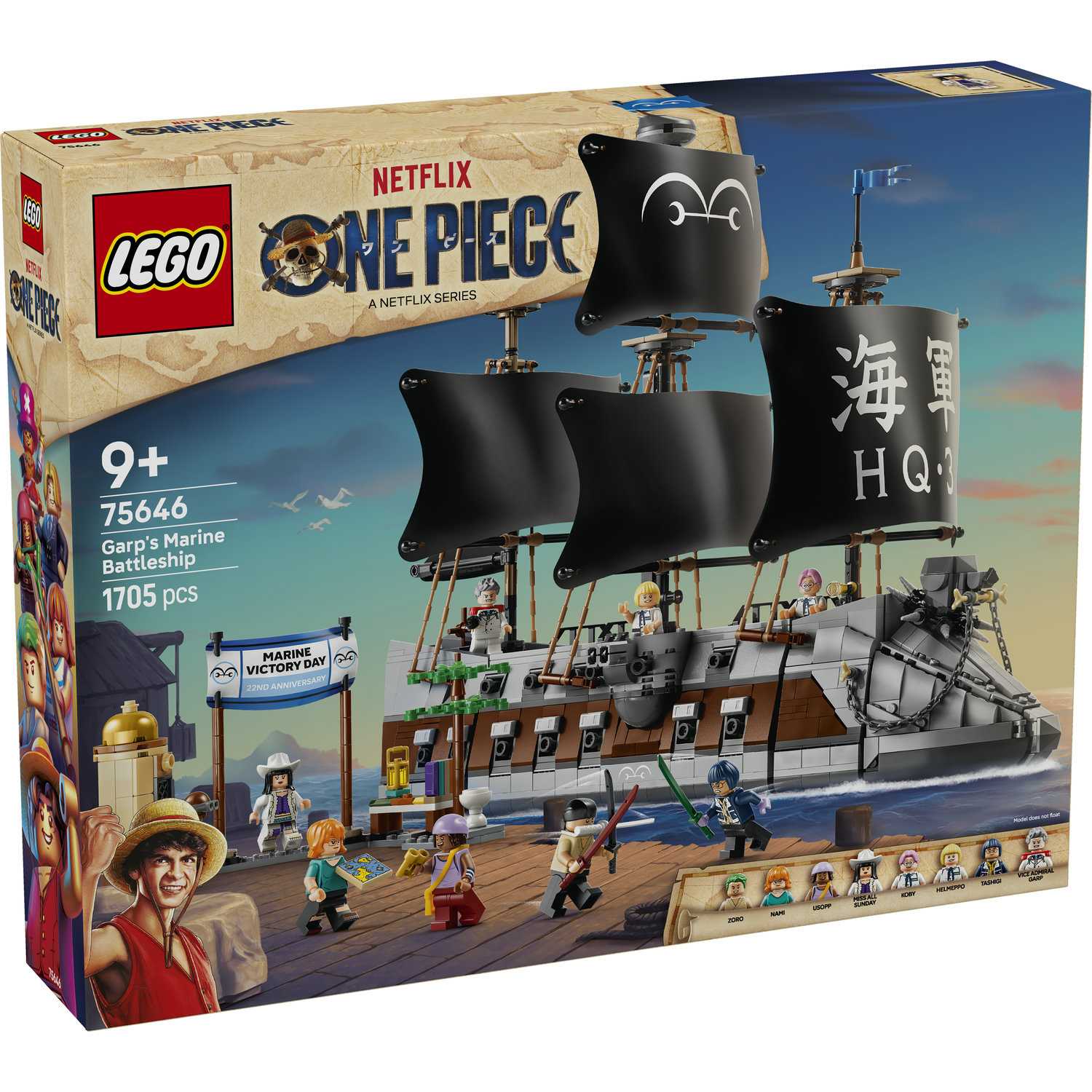Lego 75646 Garpov morski borbeni brod