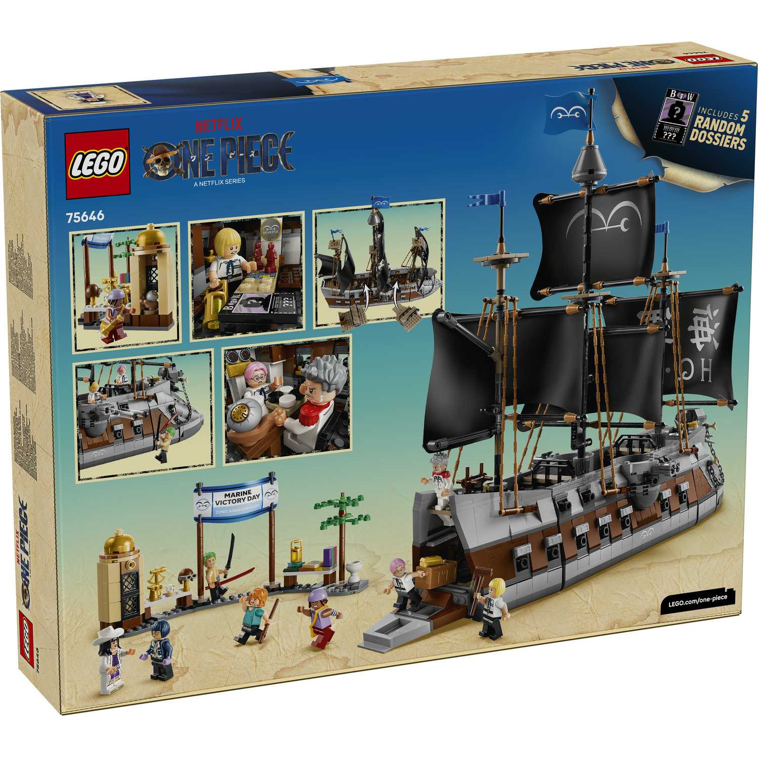 Lego 75646 Garpov morski borbeni brod