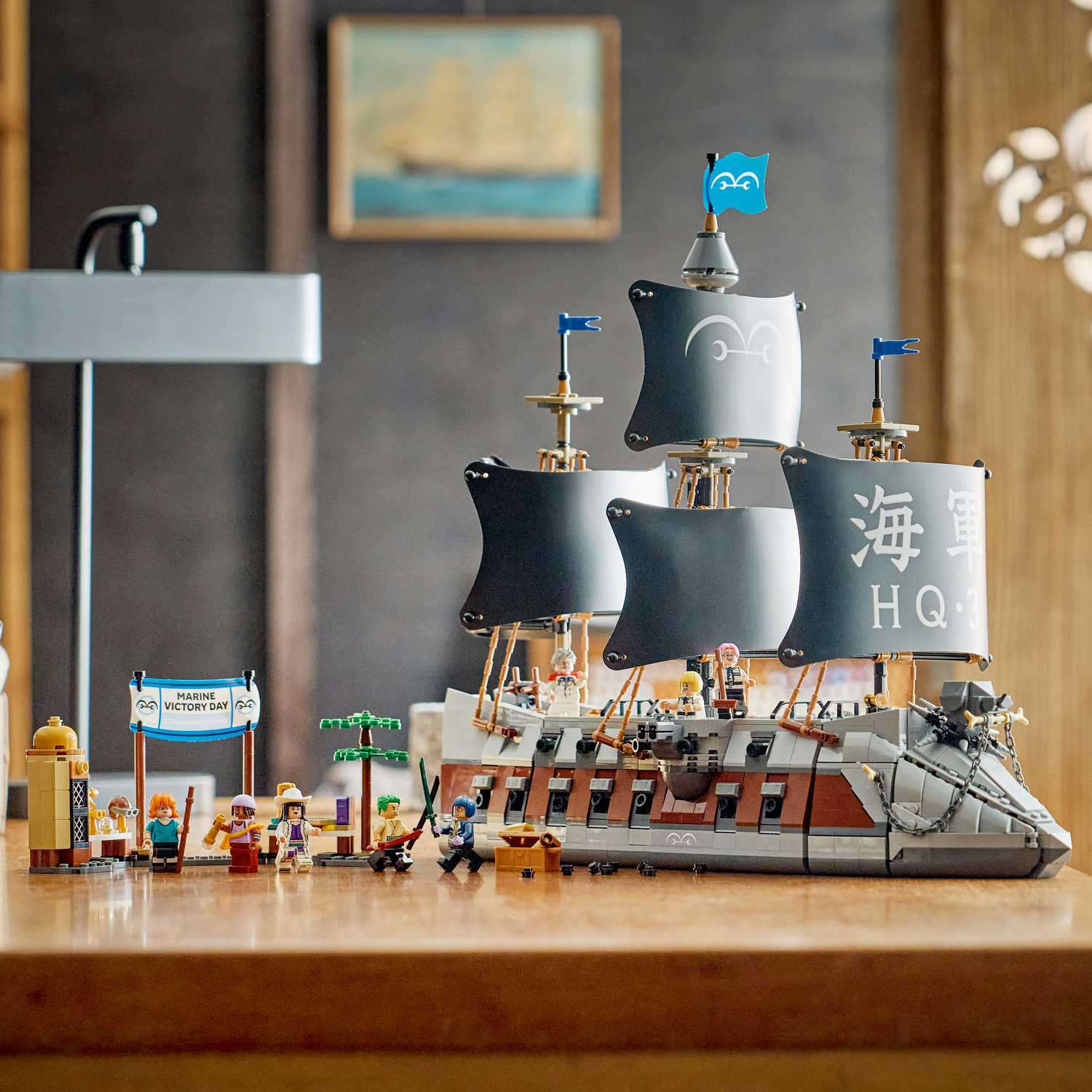 Lego 75646 Garpov morski borbeni brod