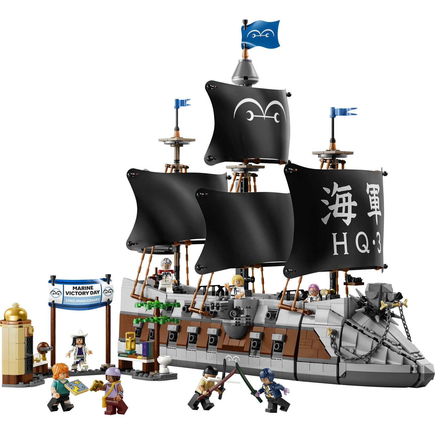 Lego 75646 Garpov morski borbeni brod