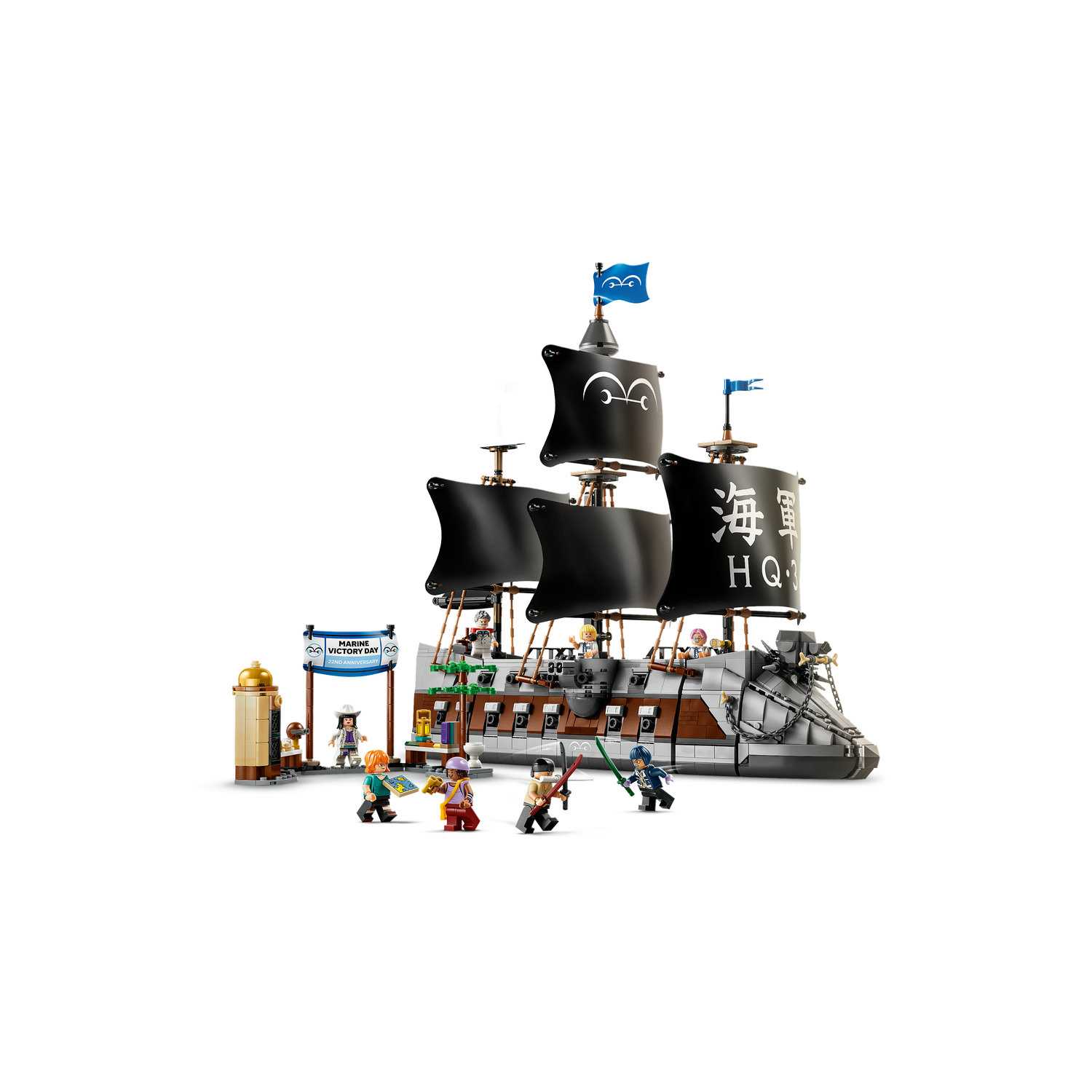 Lego 75646 Garpov morski borbeni brod