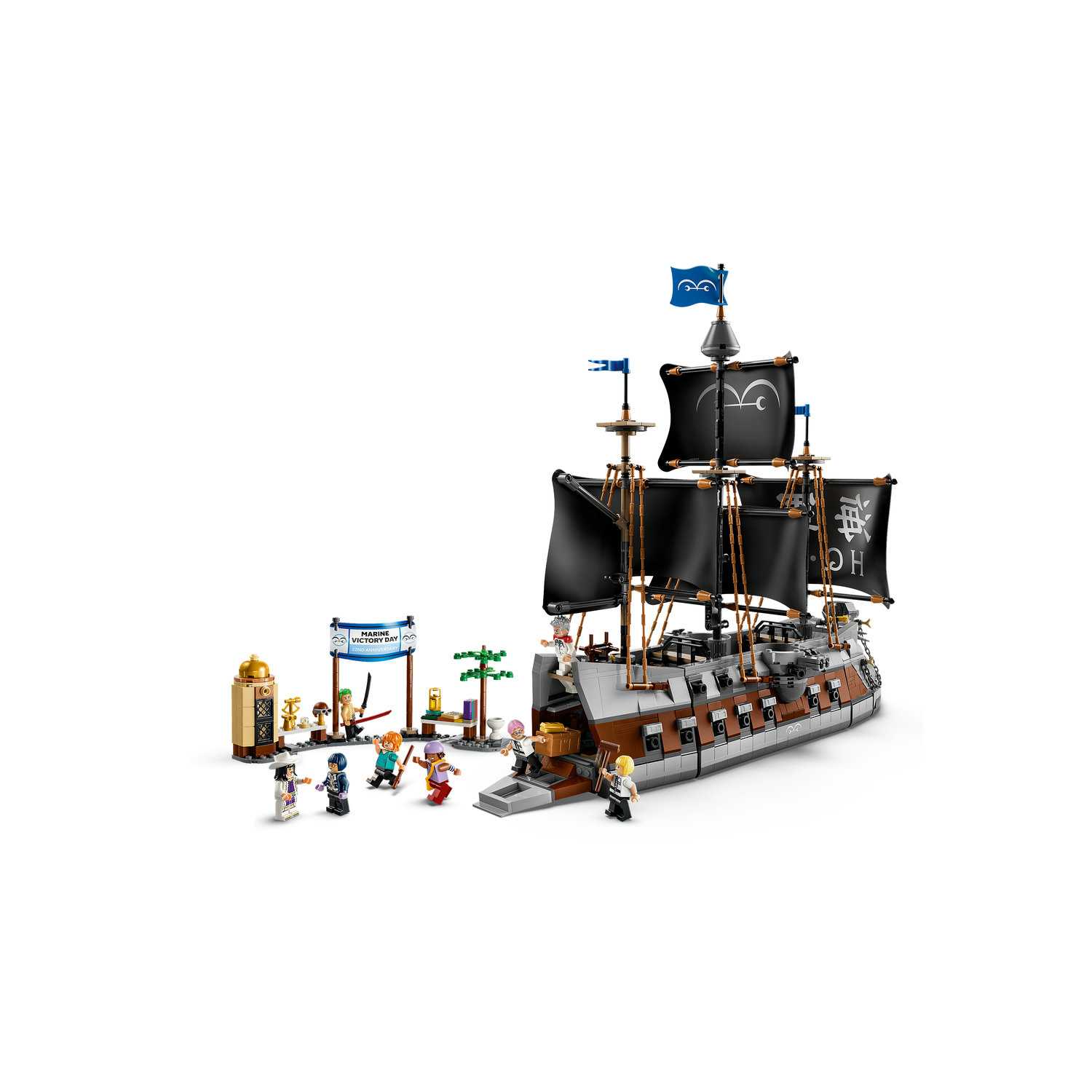 Lego 75646 Garpov morski borbeni brod