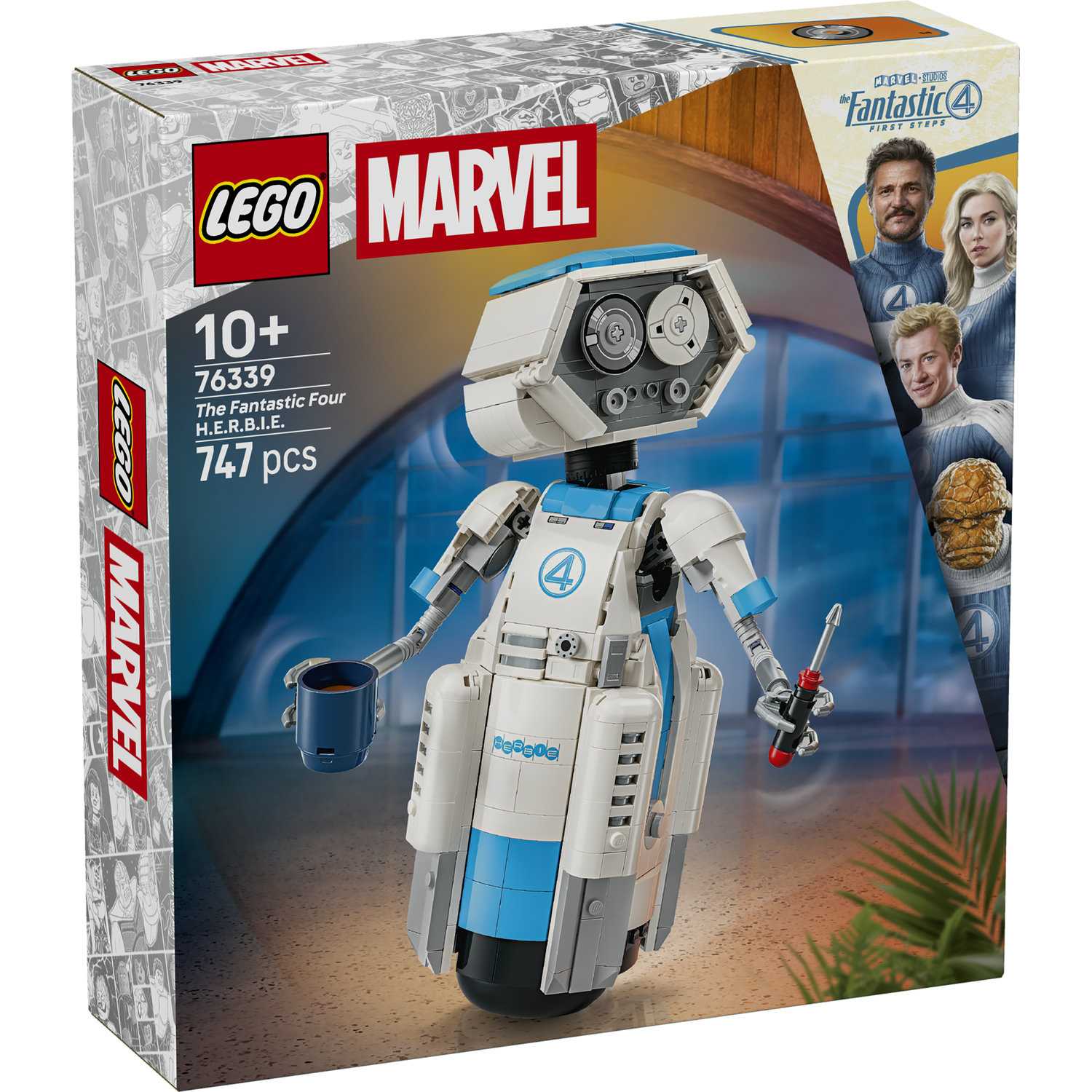 Lego 76339 Fantastična četvorka H.E.R.B.I.E.