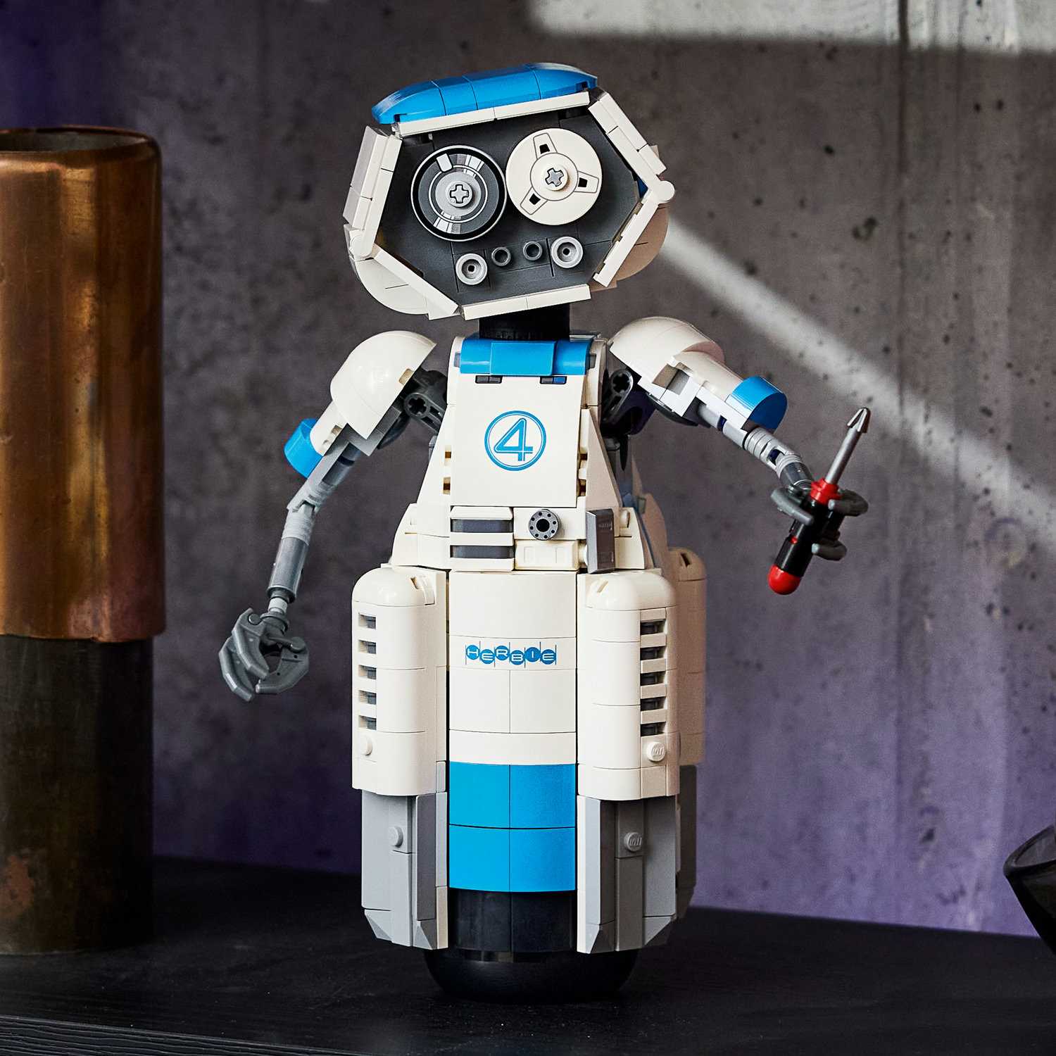 Lego 76339 Fantastična četvorka H.E.R.B.I.E.