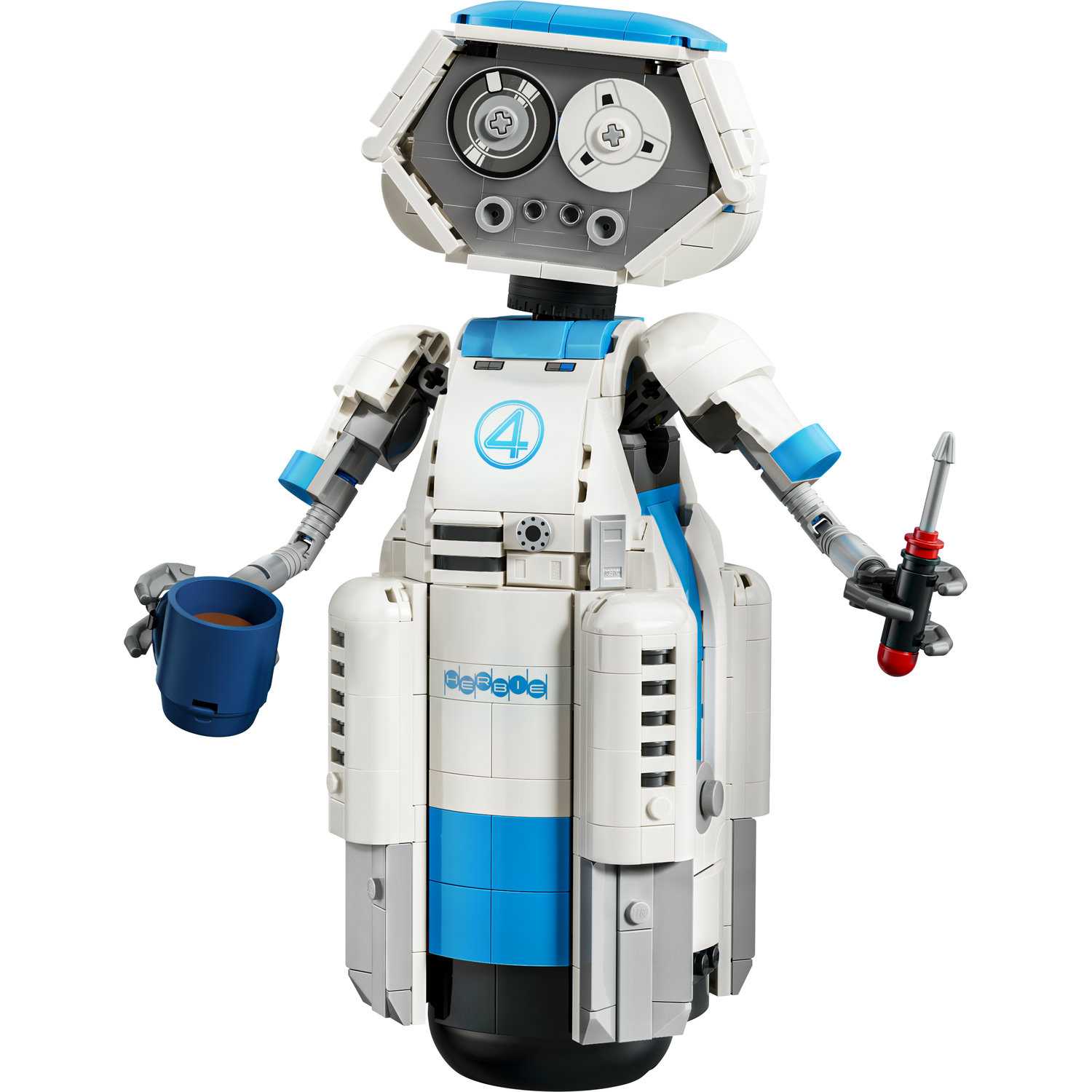Lego 76339 Fantastična četvorka H.E.R.B.I.E.