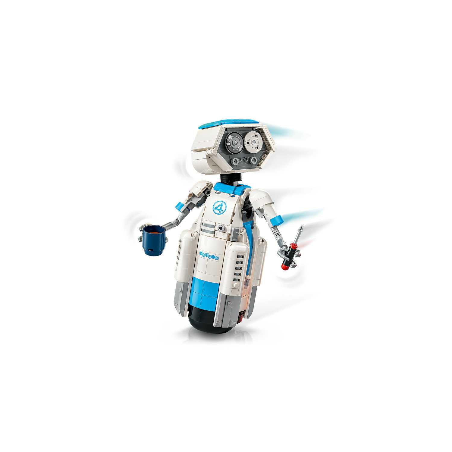 Lego 76339 Fantastična četvorka H.E.R.B.I.E.
