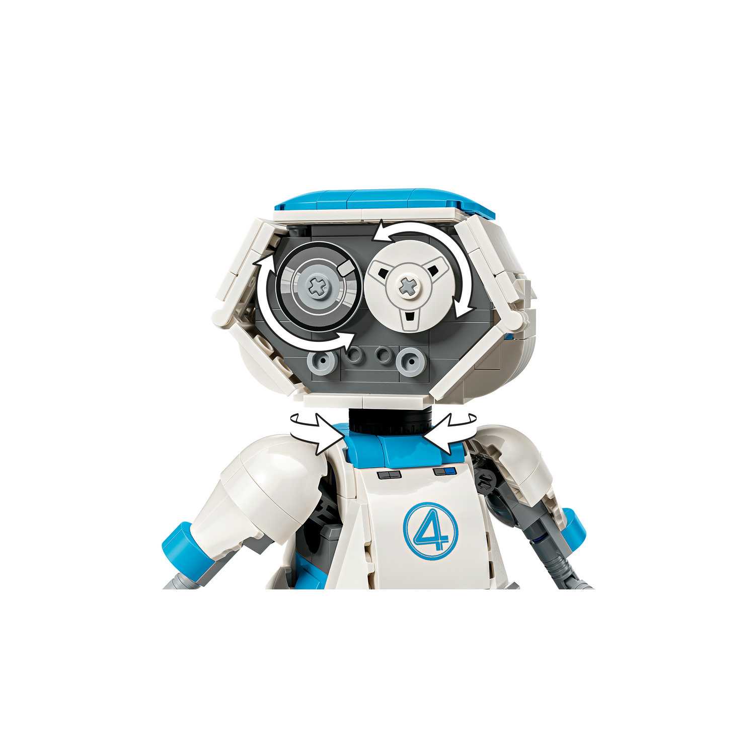 Lego 76339 Fantastična četvorka H.E.R.B.I.E.