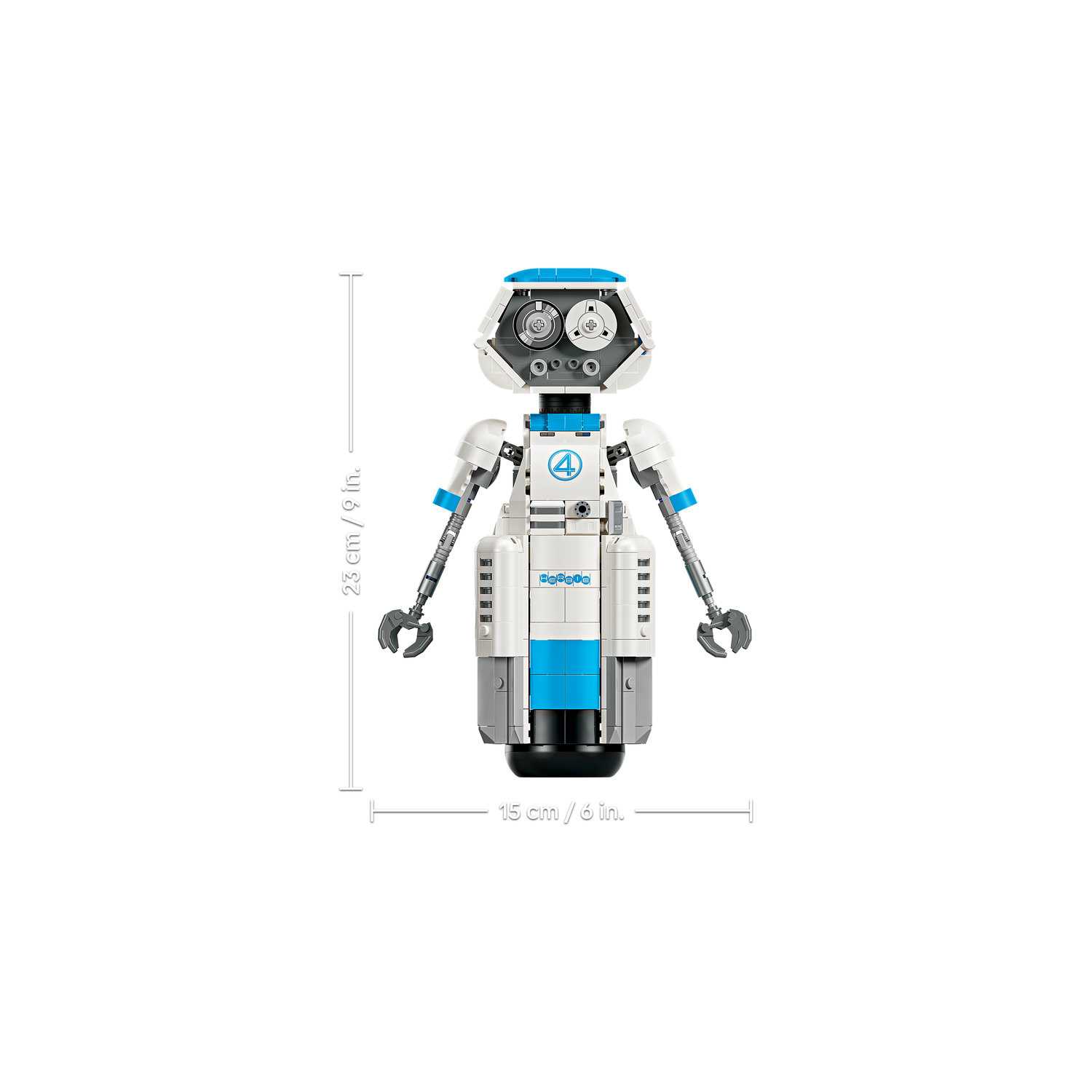 Lego 76339 Fantastična četvorka H.E.R.B.I.E.