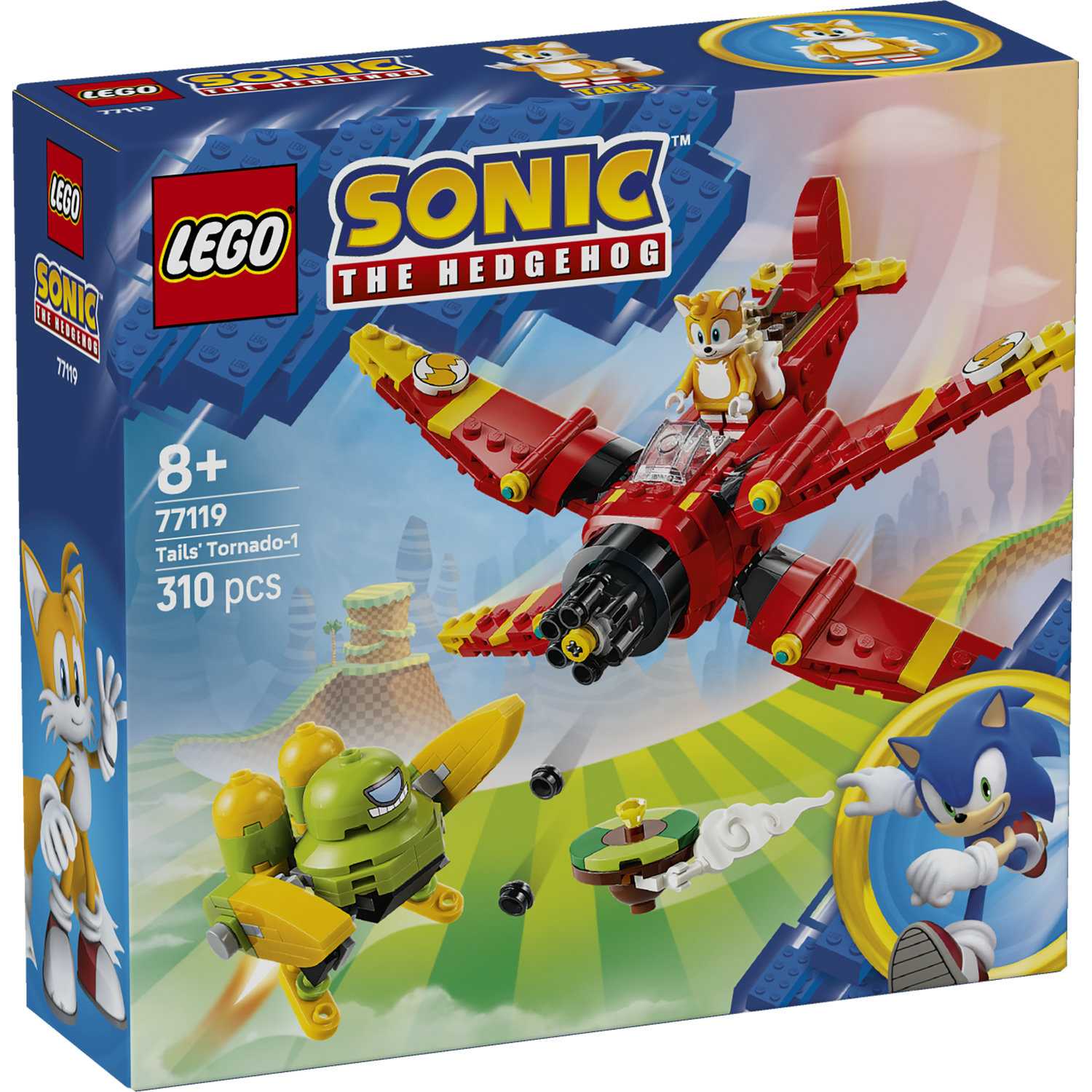 Lego 77119 Tailsov Tornado-1