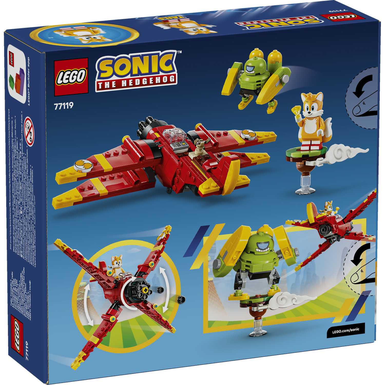 Lego 77119 Tailsov Tornado-1