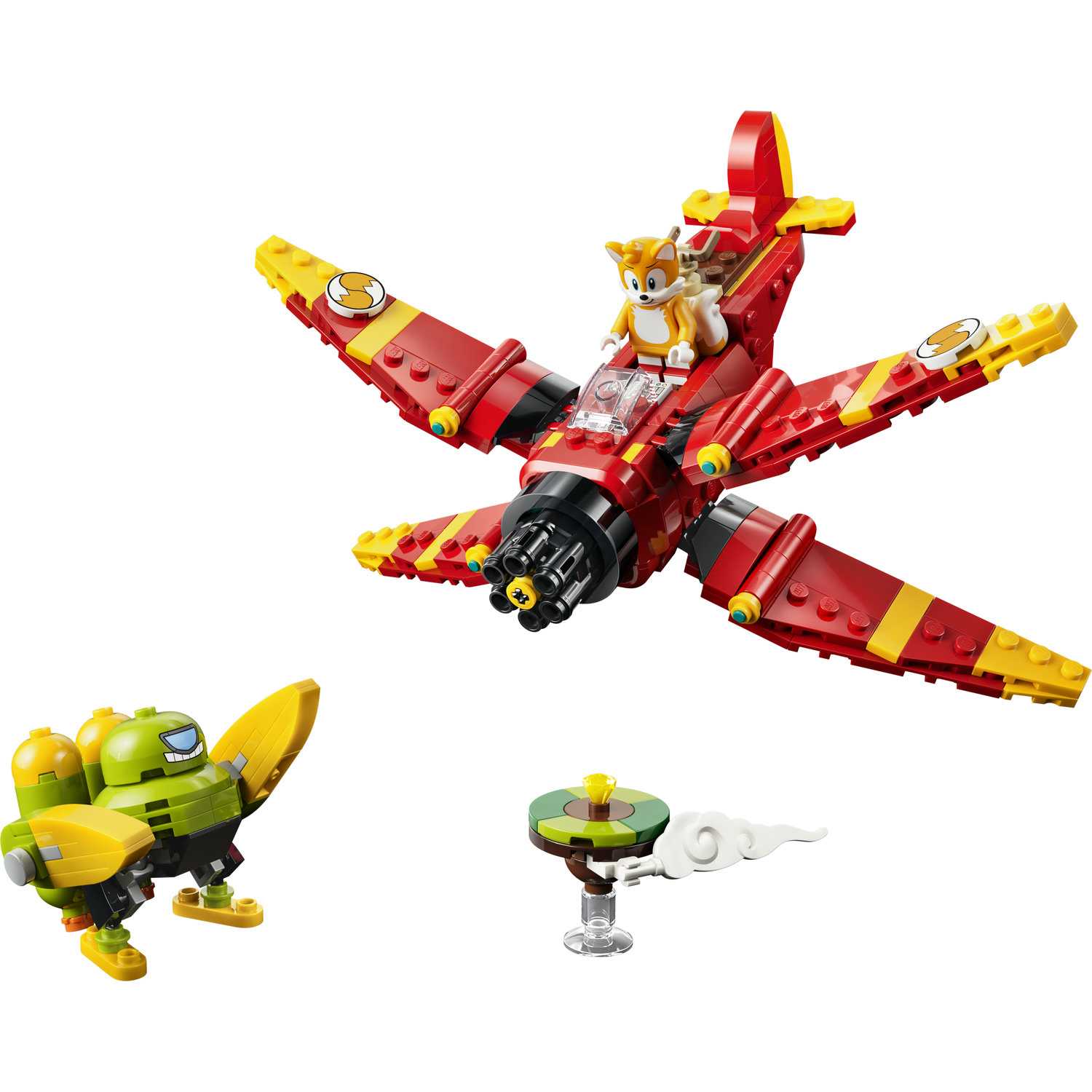 Lego 77119 Tailsov Tornado-1