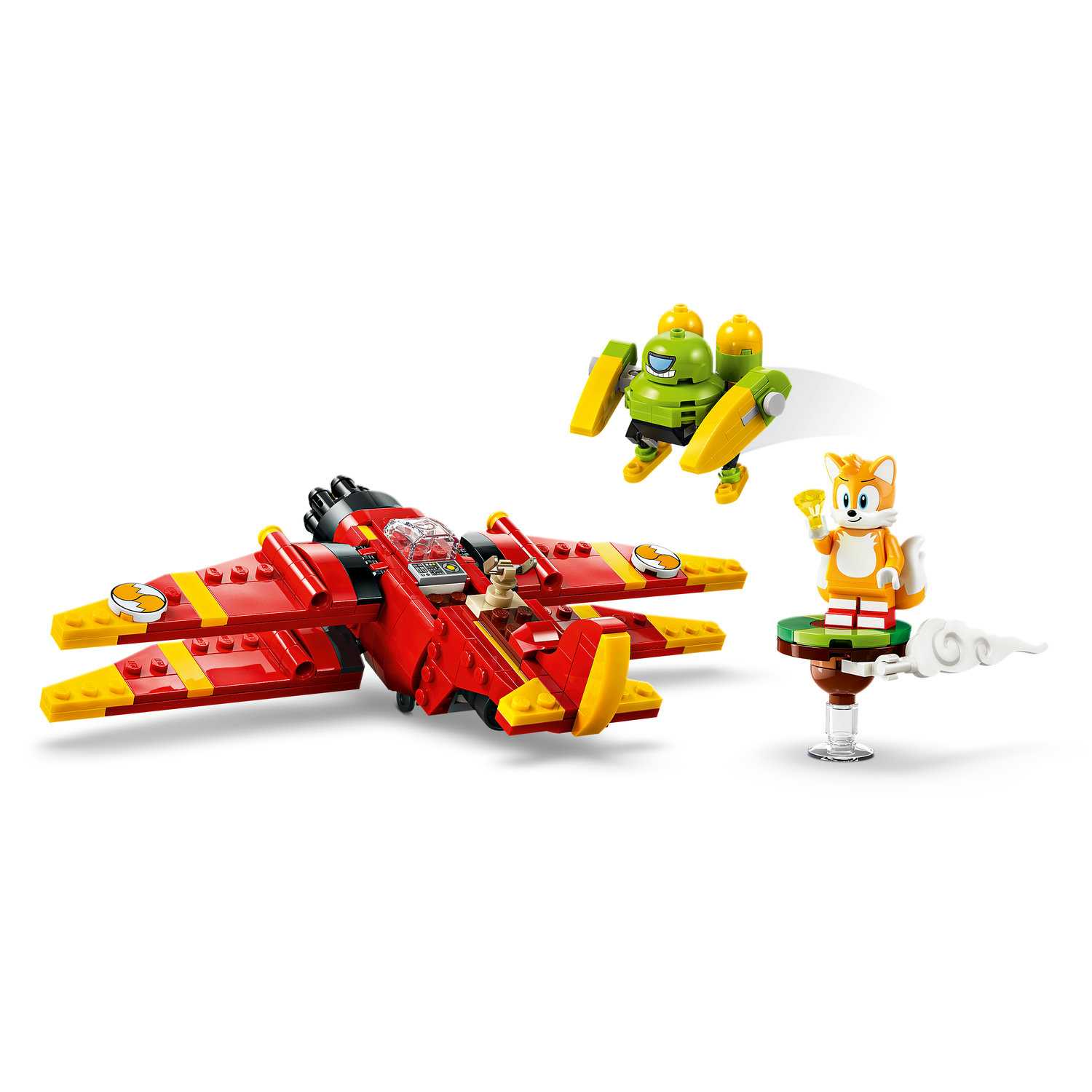 Lego 77119 Tailsov Tornado-1