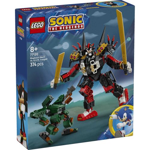 Lego 77120 Shadow's Mech Protiv G.U.N. Troopera