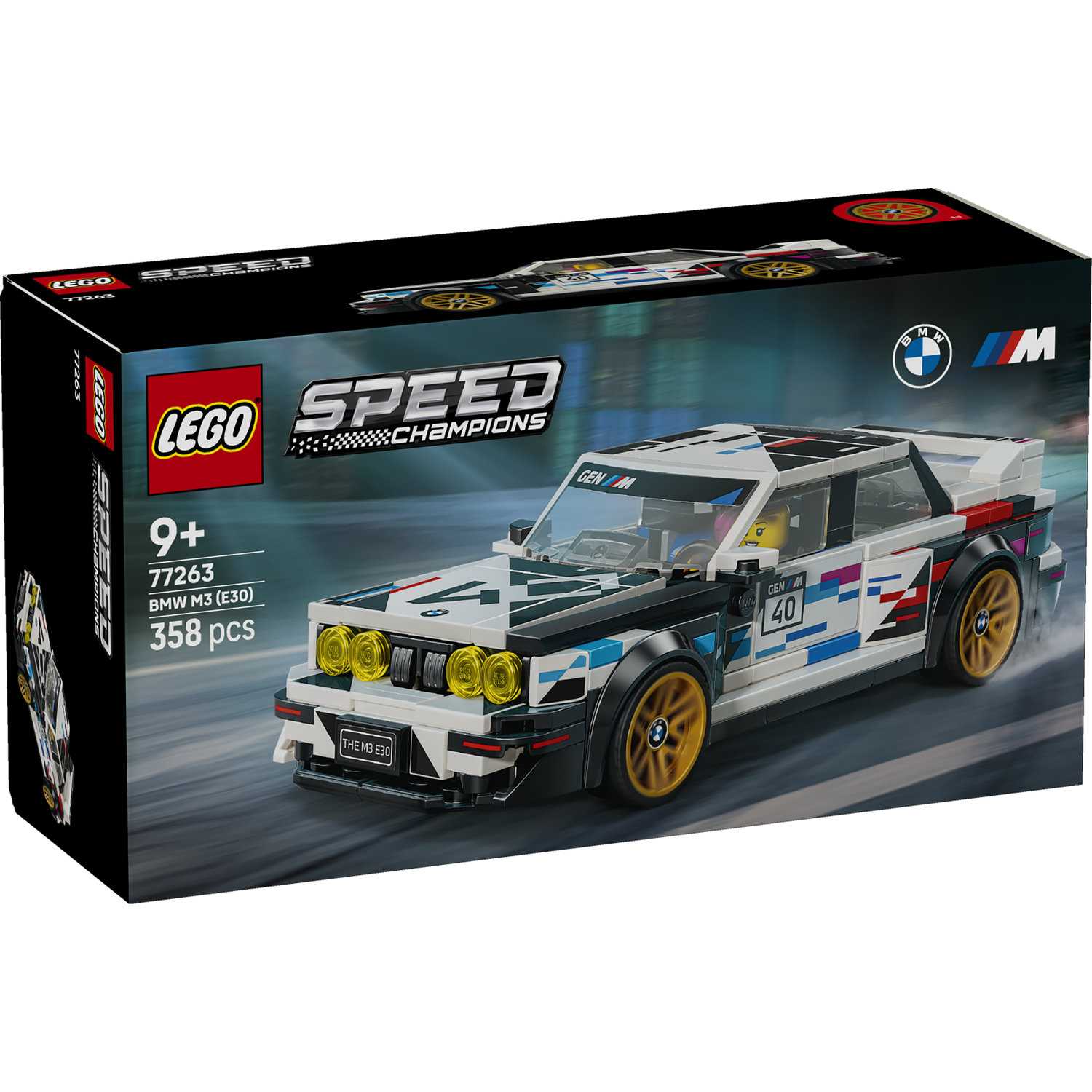 Lego 77263 BMW M3 (E30)