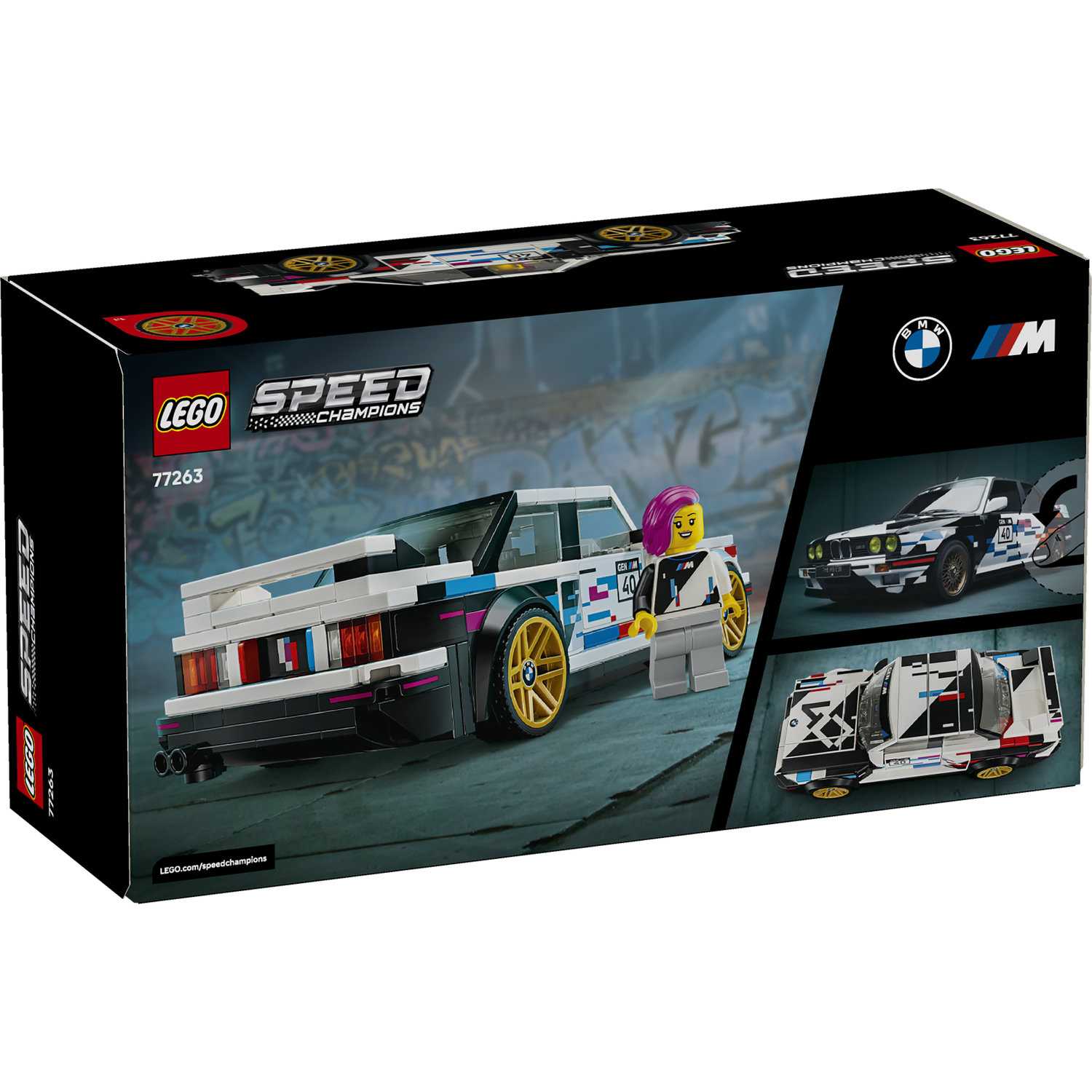 Lego 77263 BMW M3 (E30)