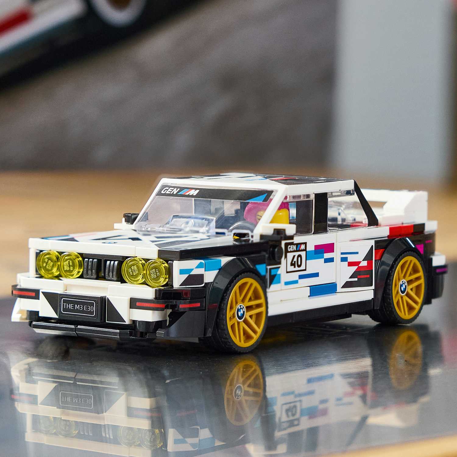Lego 77263 BMW M3 (E30)