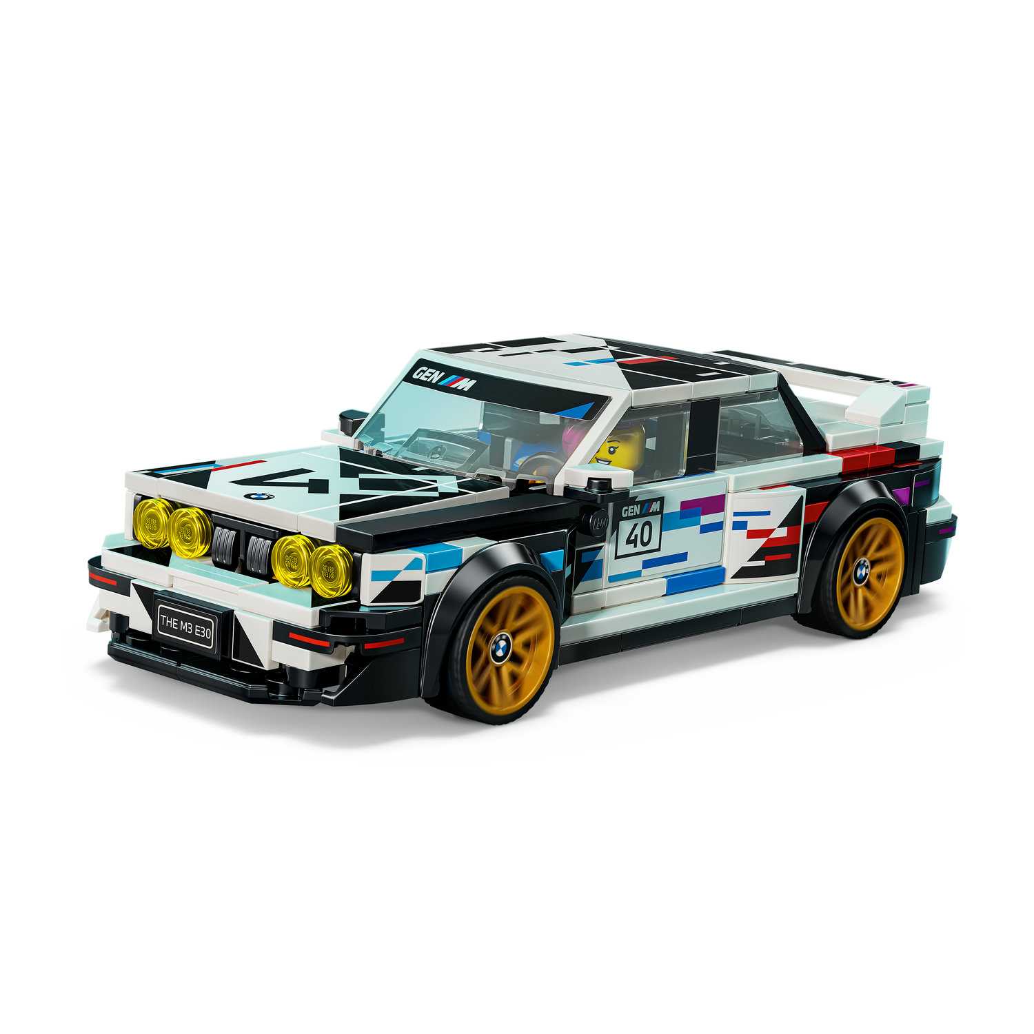 Lego 77263 BMW M3 (E30)