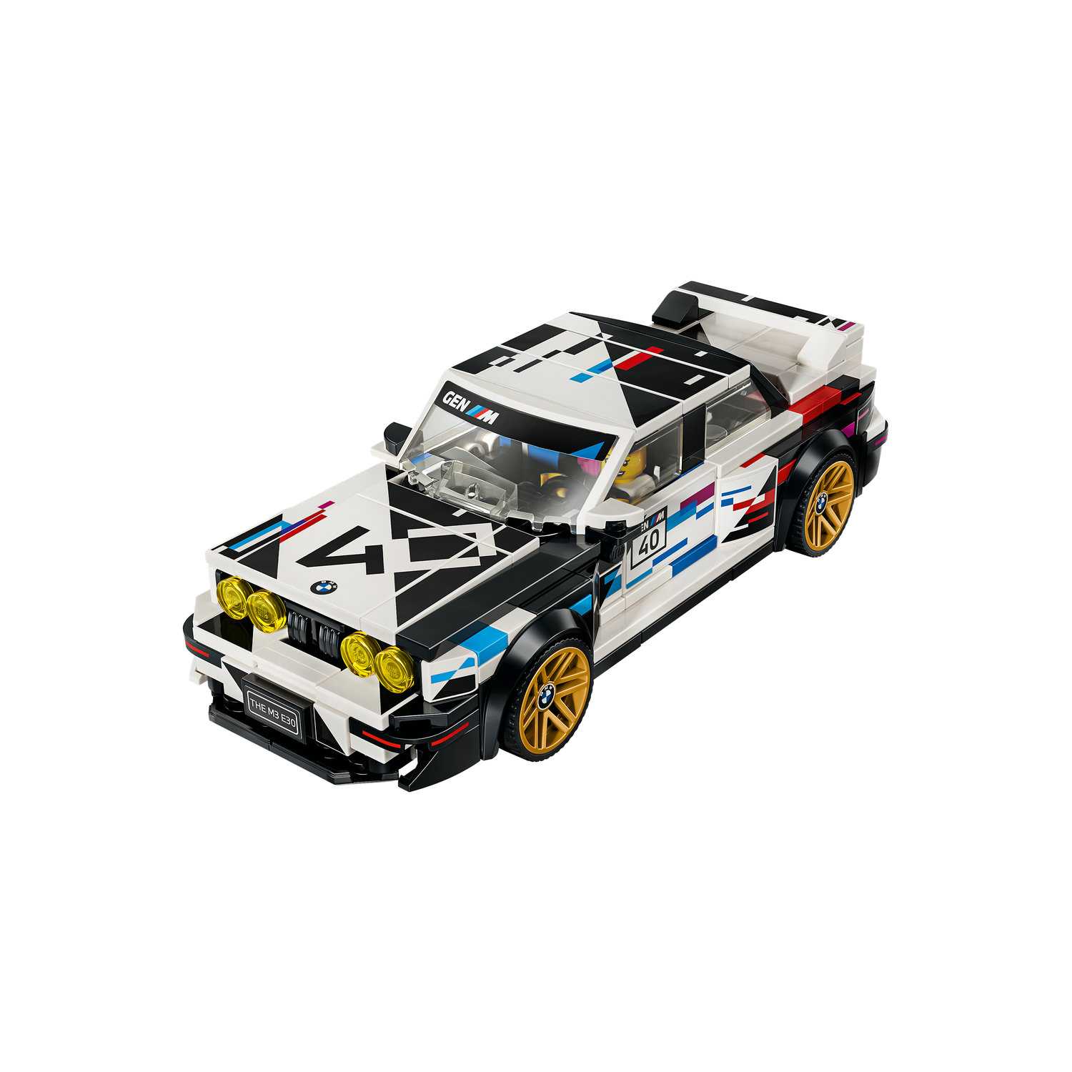 Lego 77263 BMW M3 (E30)