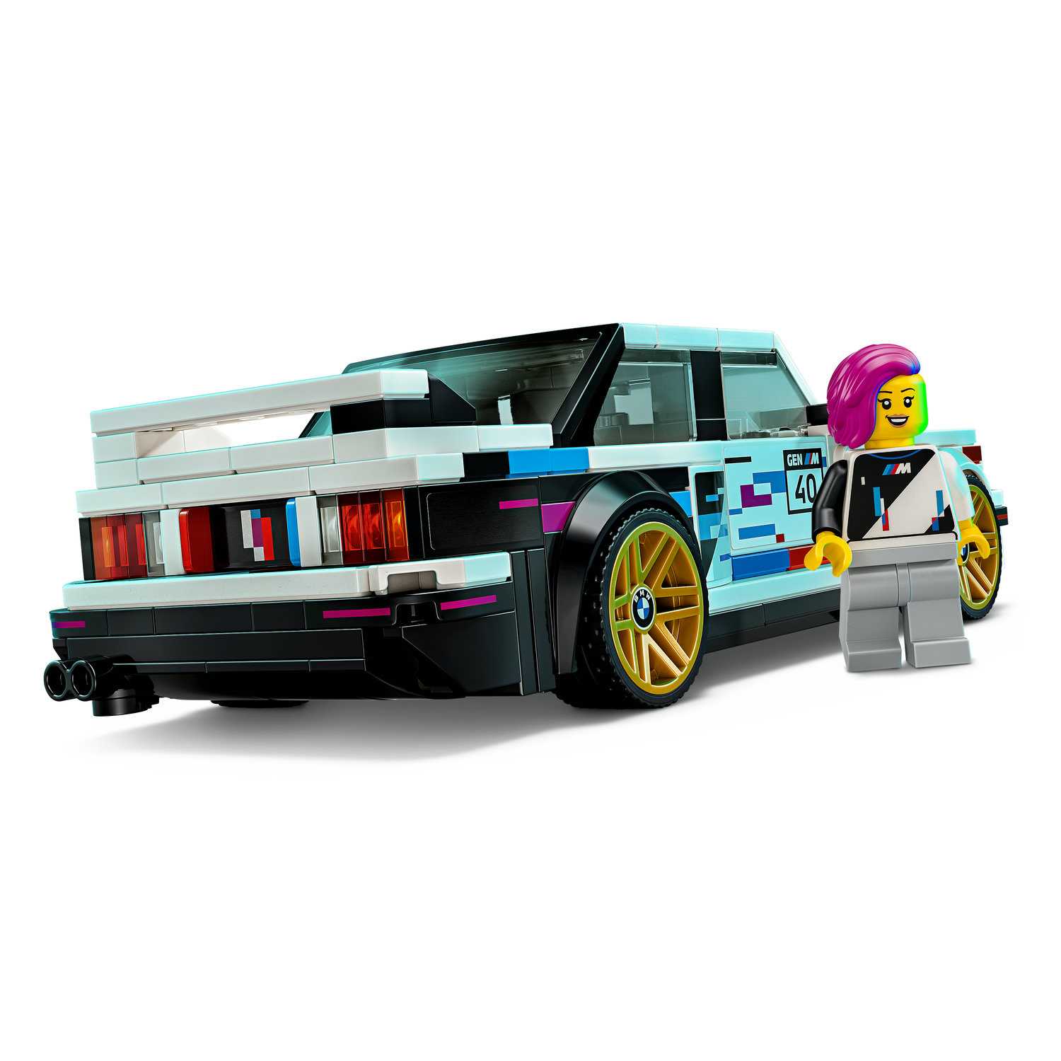 Lego 77263 BMW M3 (E30)