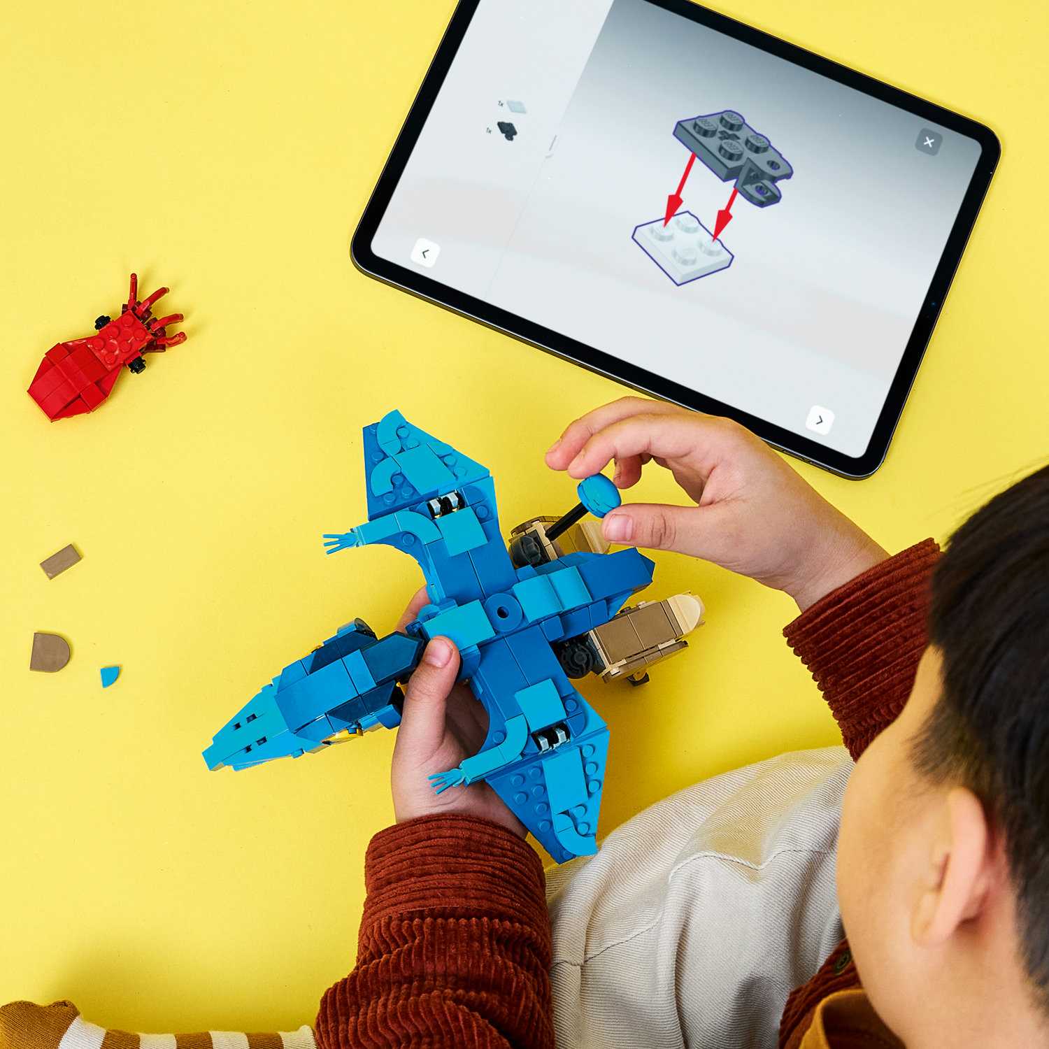 Lego 77977 Beba pteranodon