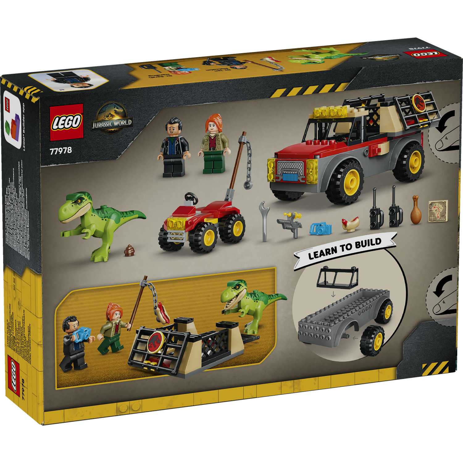Lego 77978 Prijevoz mladog T-Rexa