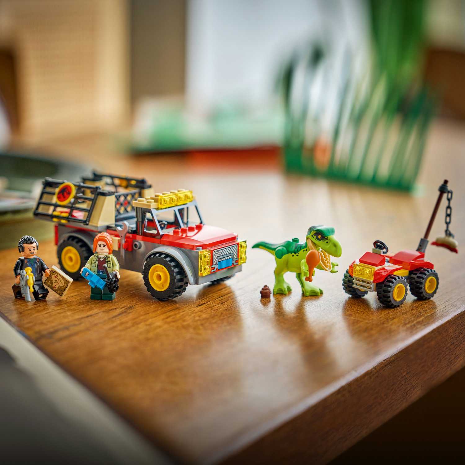 Lego 77978 Prijevoz mladog T-Rexa