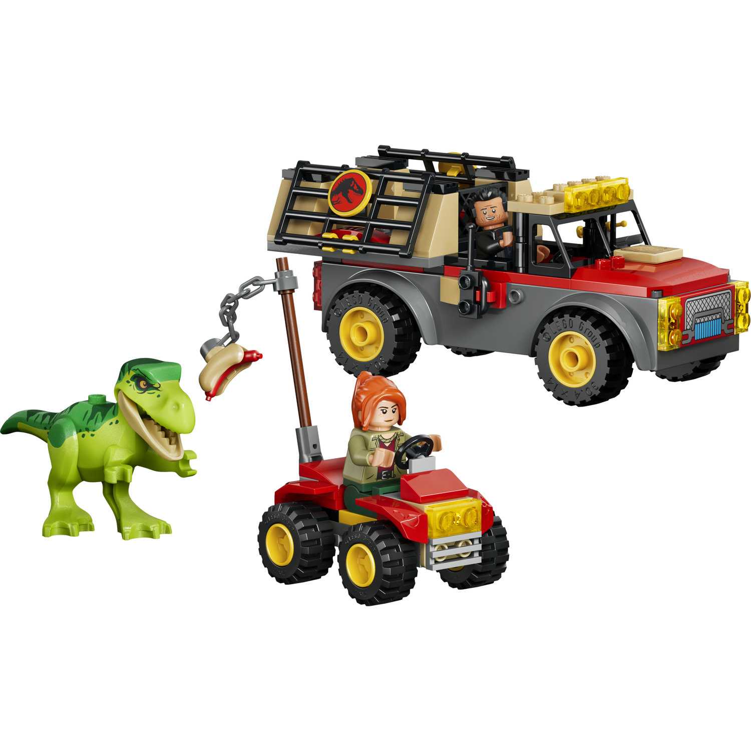 Lego 77978 Prijevoz mladog T-Rexa
