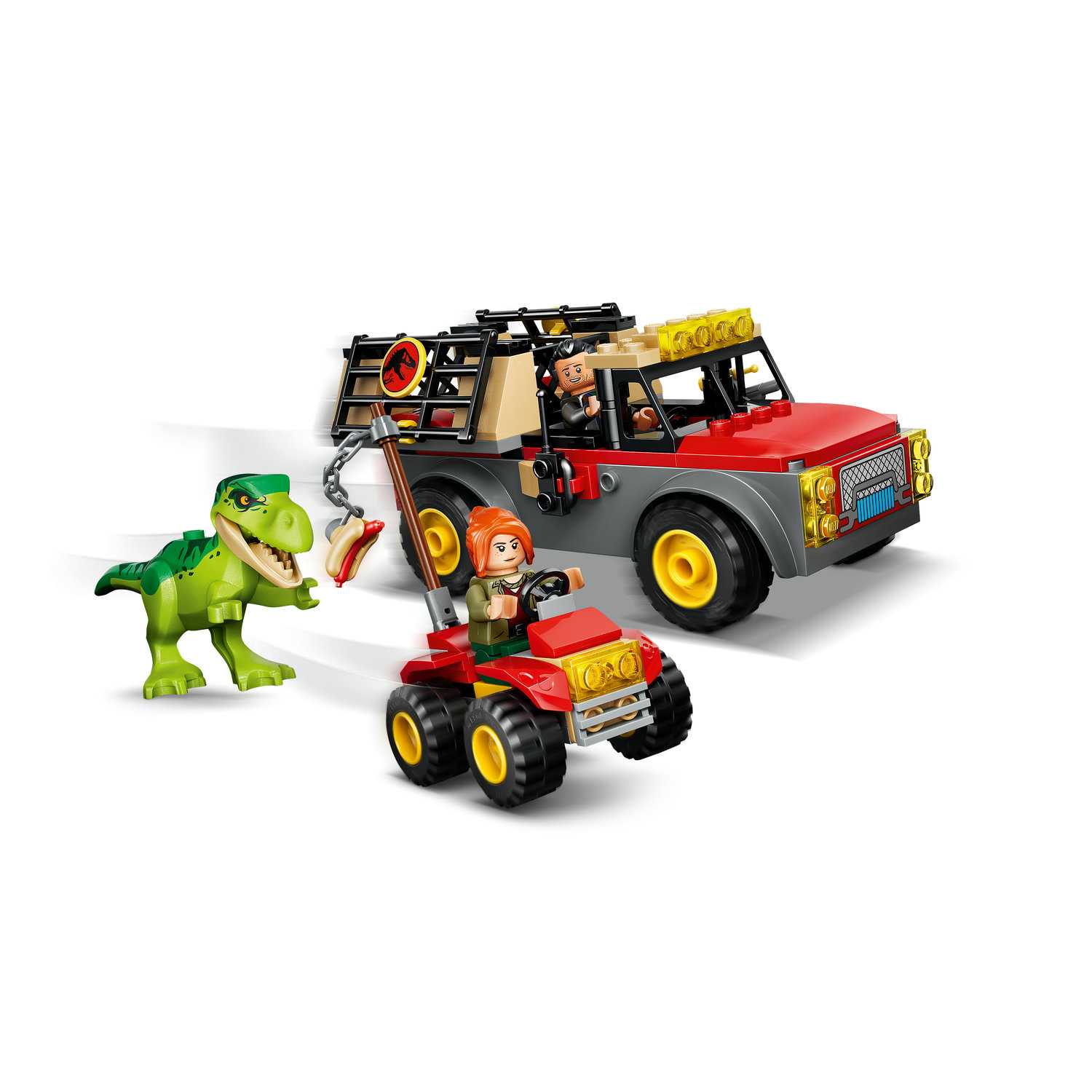 Lego 77978 Prijevoz mladog T-Rexa