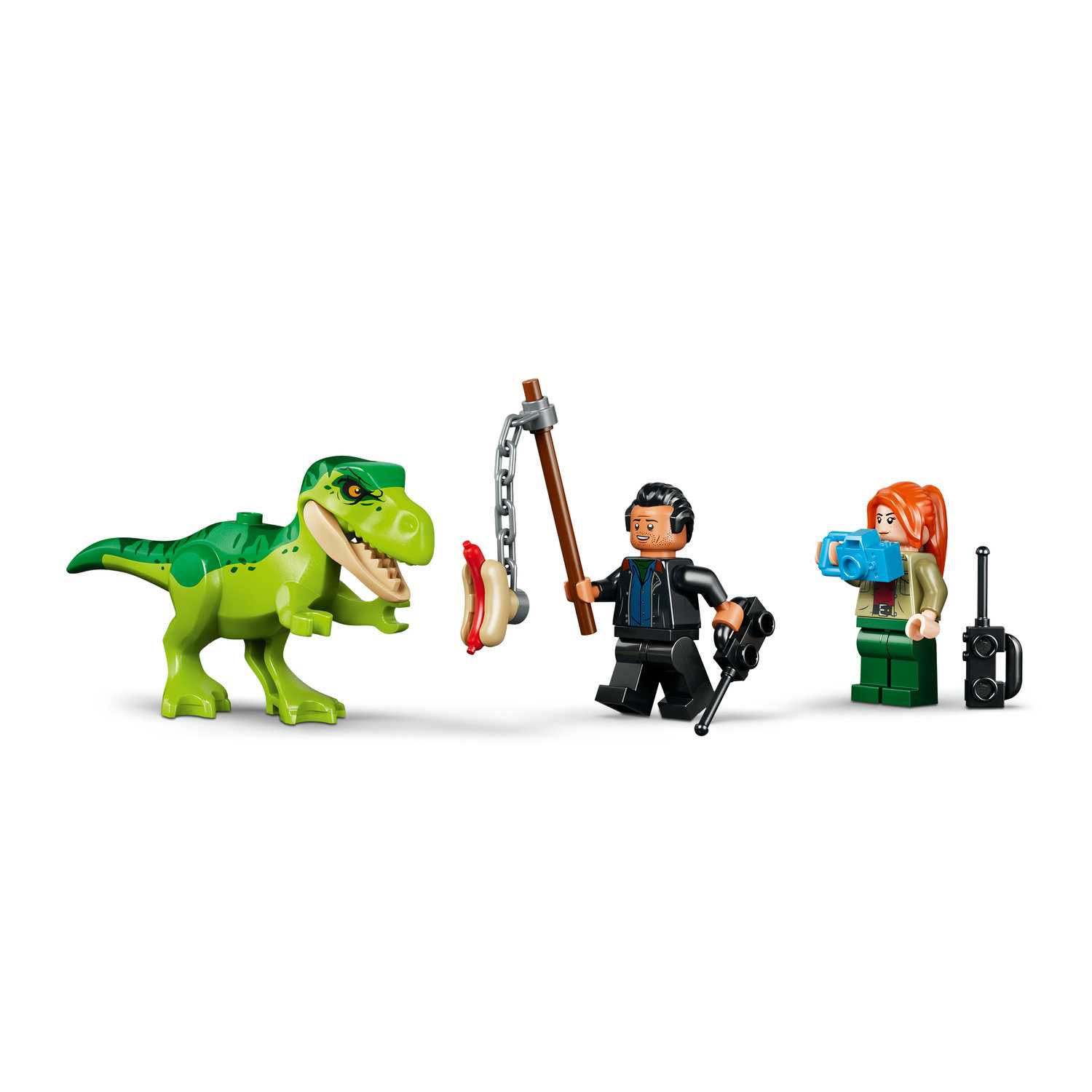 Lego 77978 Prijevoz mladog T-Rexa