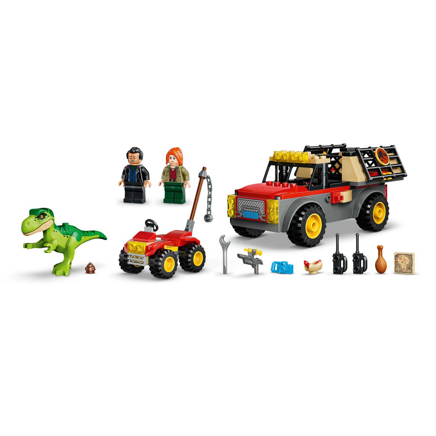 Lego 77978 Prijevoz mladog T-Rexa
