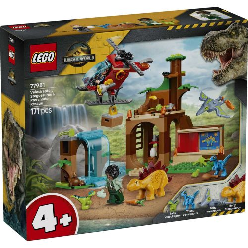Lego 77981 Centar Za Spašavanje Mladih Dinosaura
