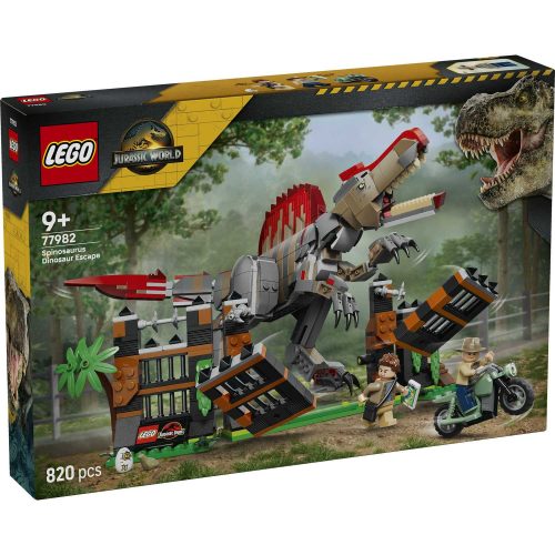Lego 77982 Bijeg Spinosaura