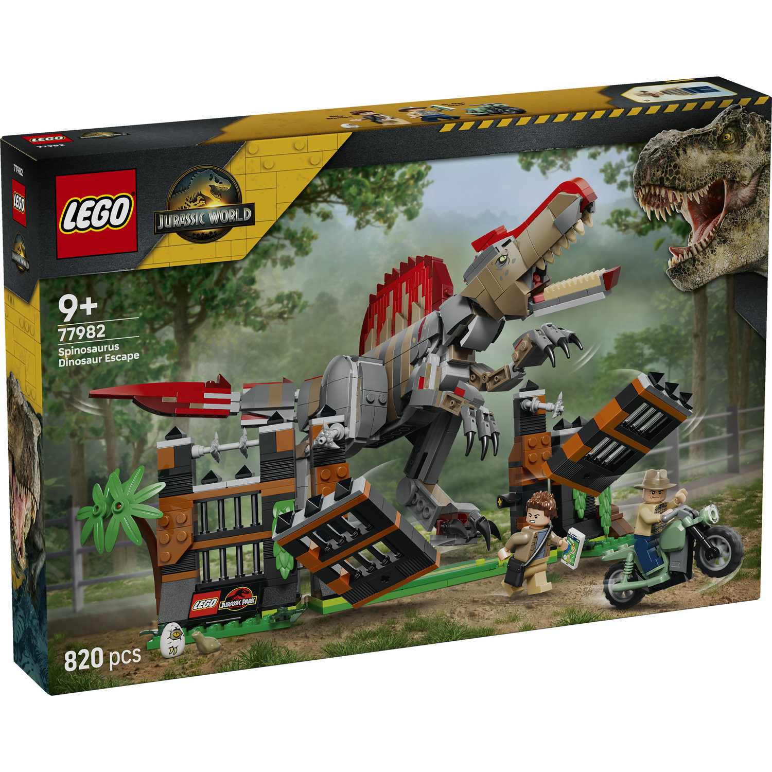 Lego 77982 Bijeg spinosaura