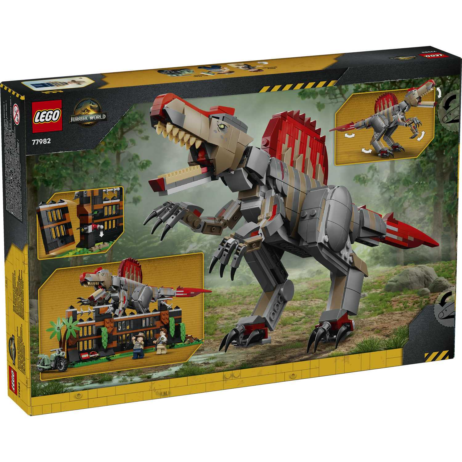 Lego 77982 Bijeg spinosaura