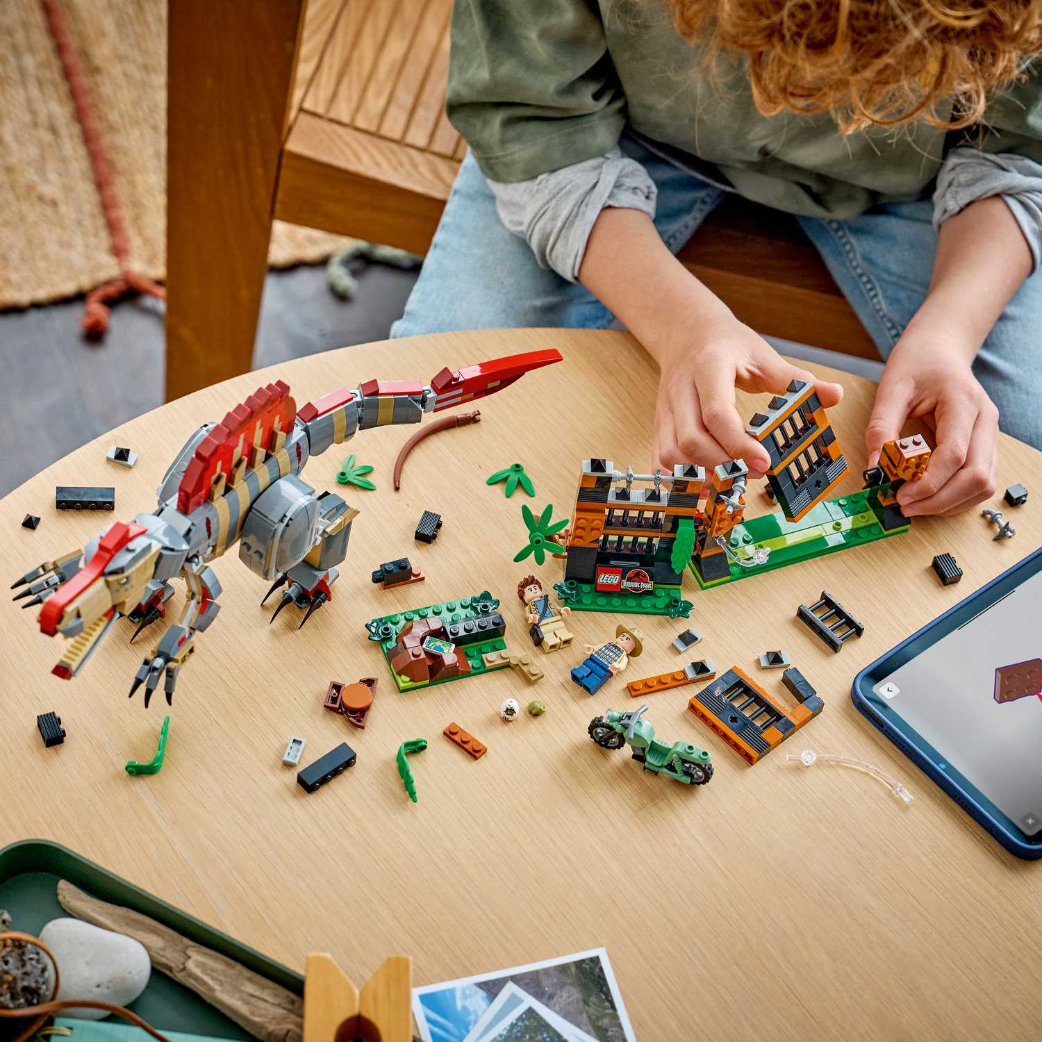 Lego 77982 Bijeg spinosaura
