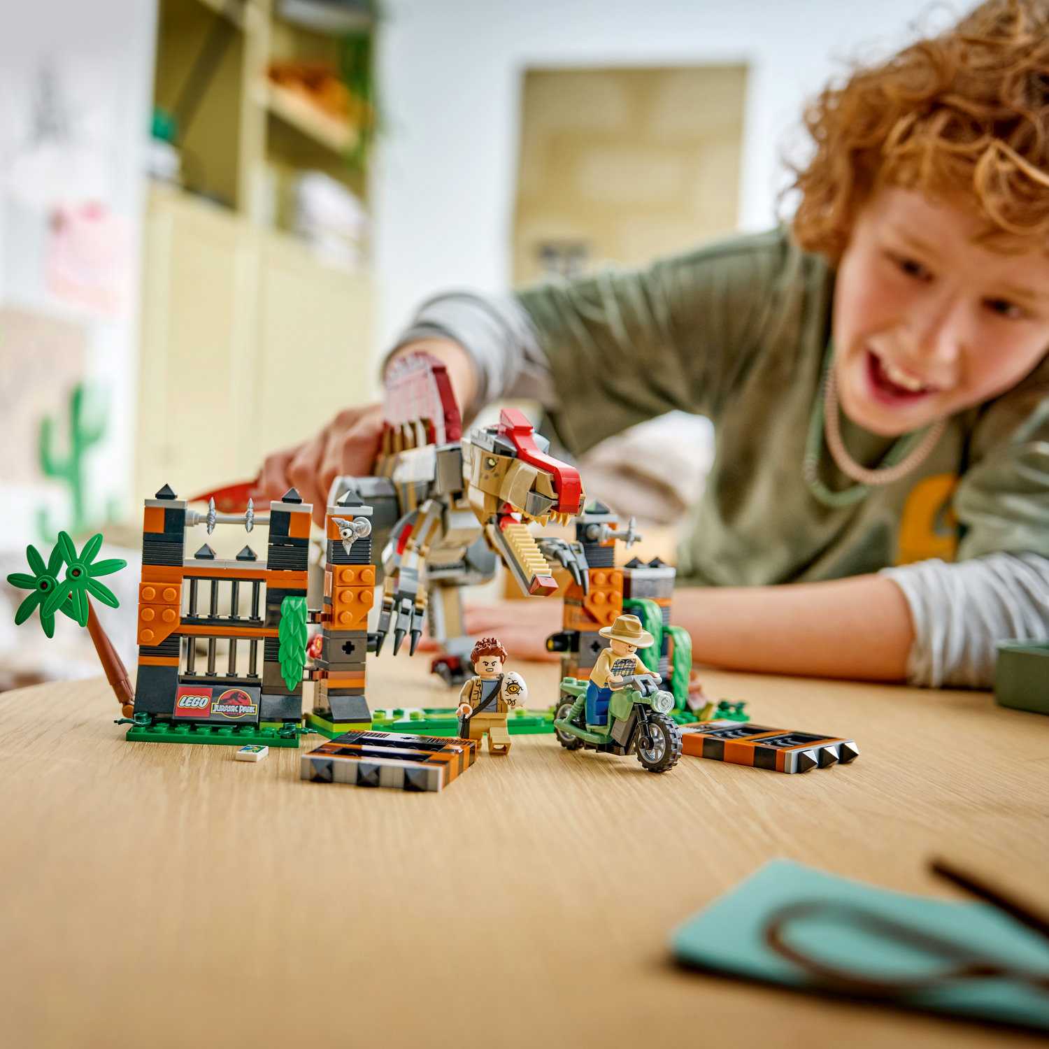 Lego 77982 Bijeg spinosaura