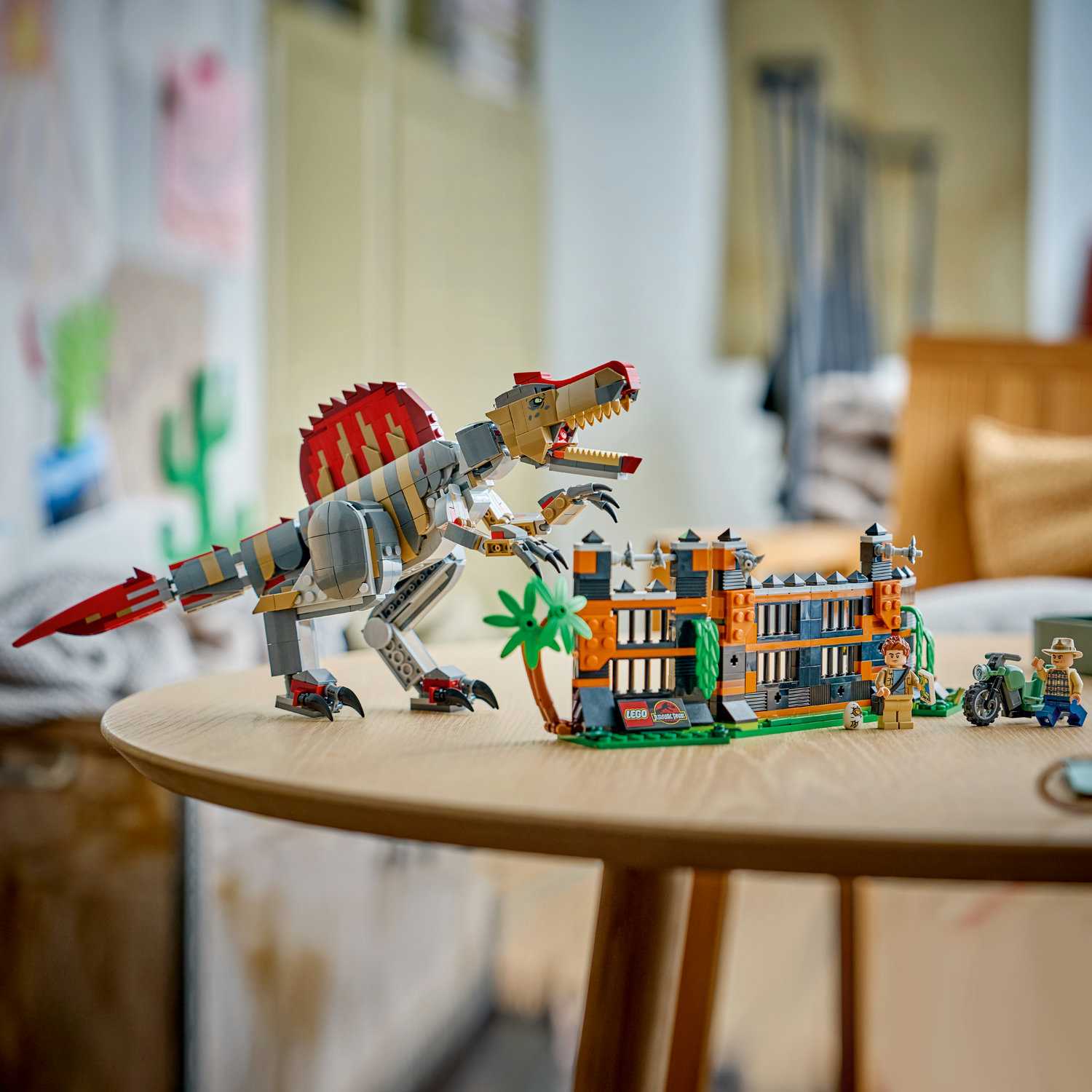 Lego 77982 Bijeg spinosaura