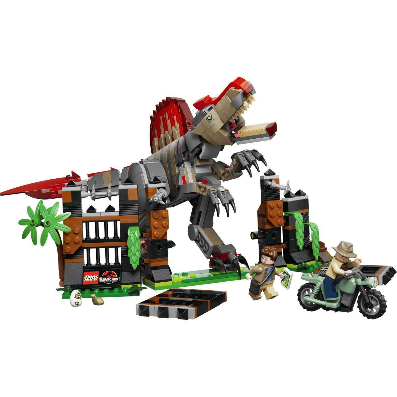 Lego 77982 Bijeg spinosaura