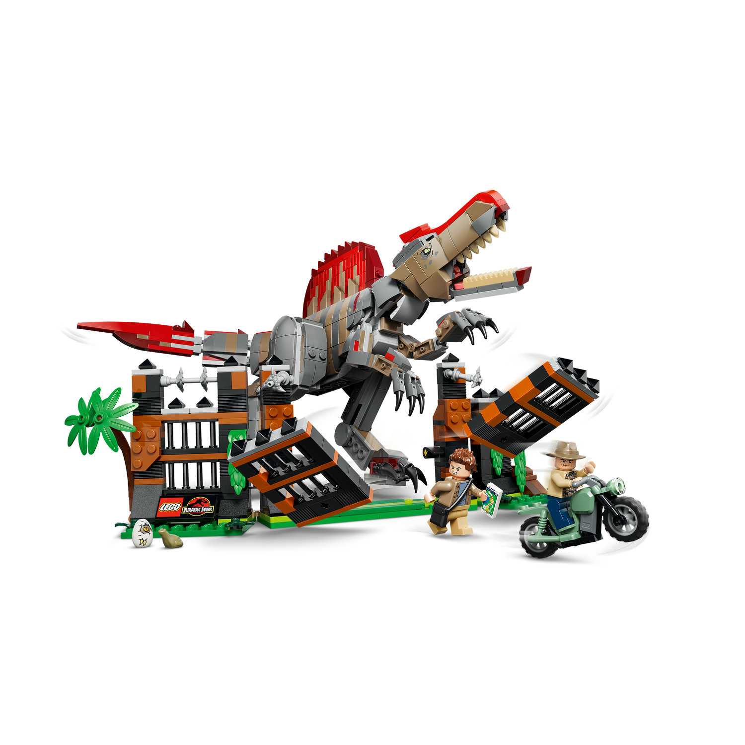 Lego 77982 Bijeg spinosaura