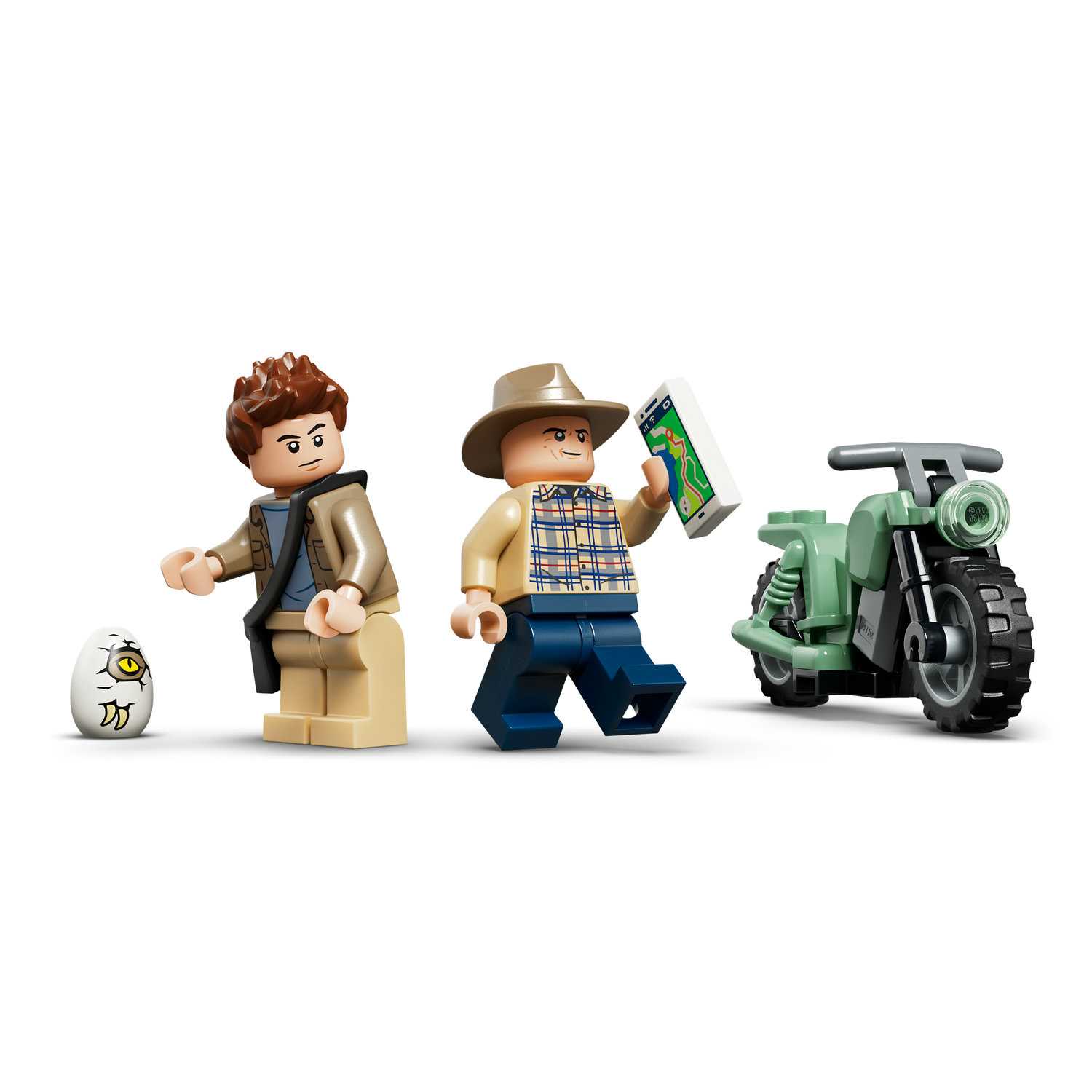 Lego 77982 Bijeg spinosaura